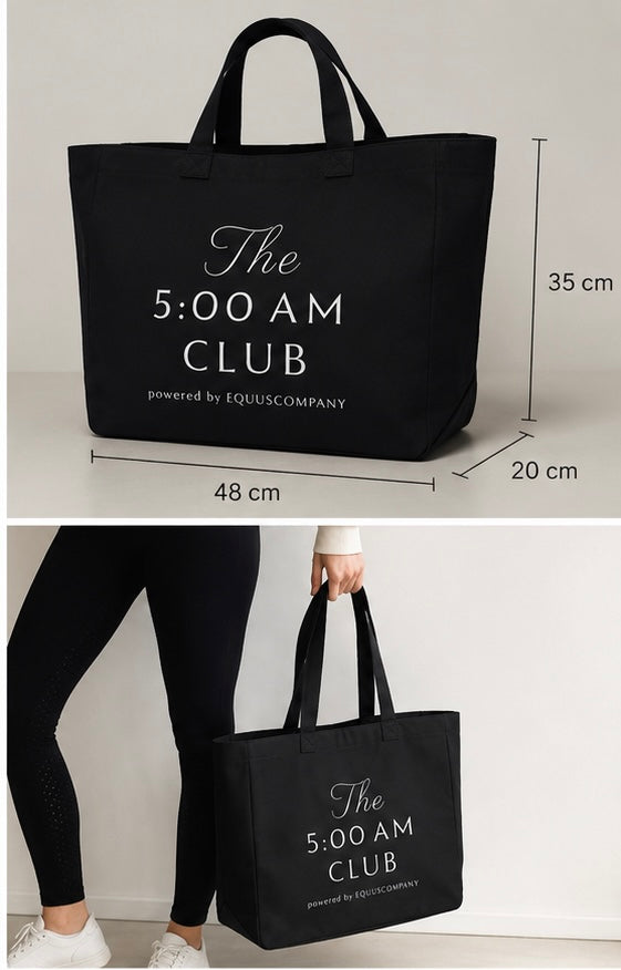 5:00 AM Club Stable/Trainingl Bag - Blush pink