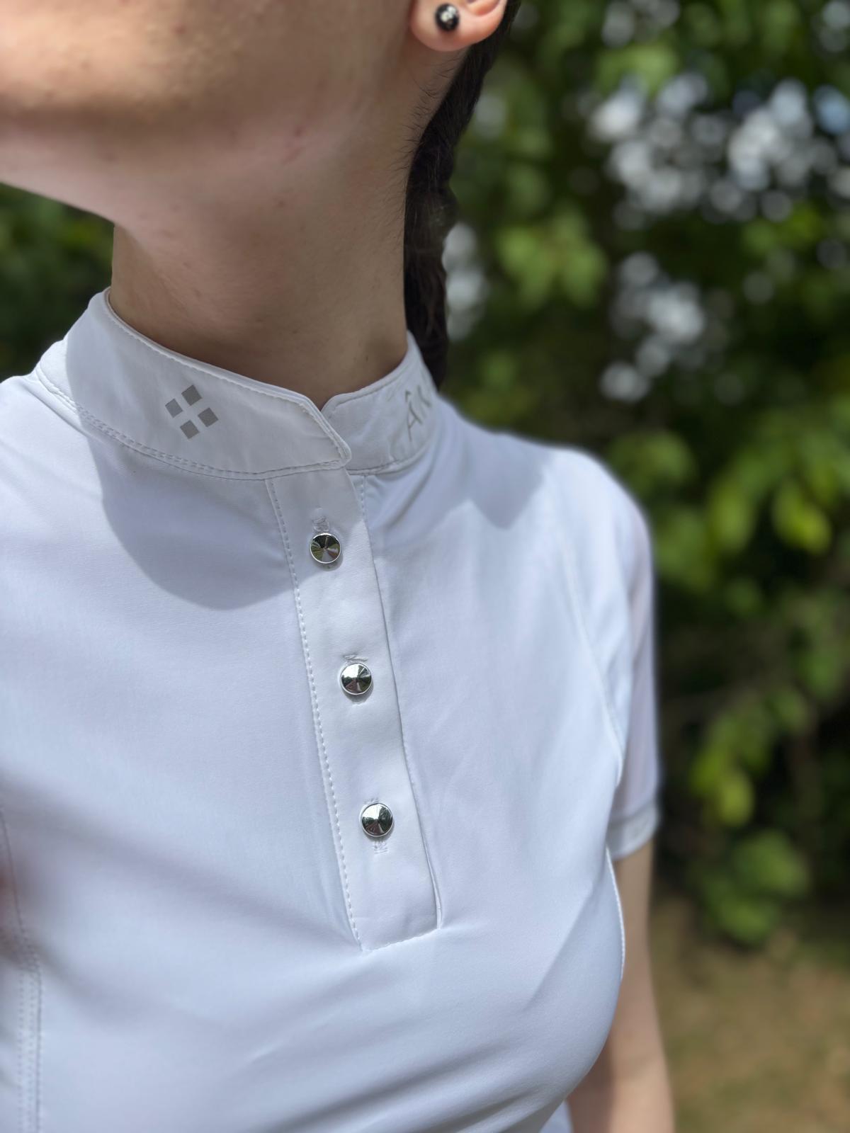Amber Show Shirt Court - Handmade