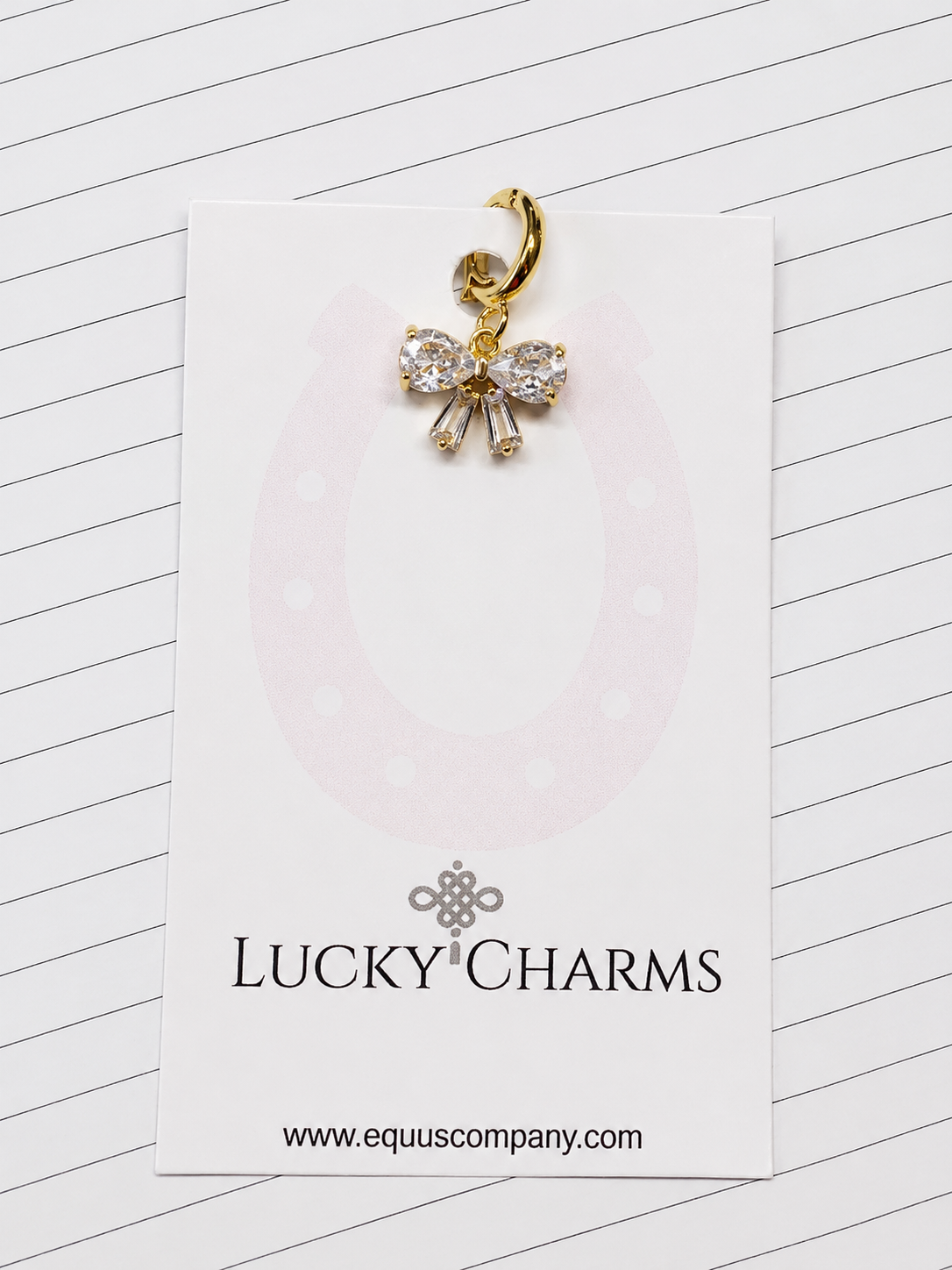 Lucky Ribbon Crystal