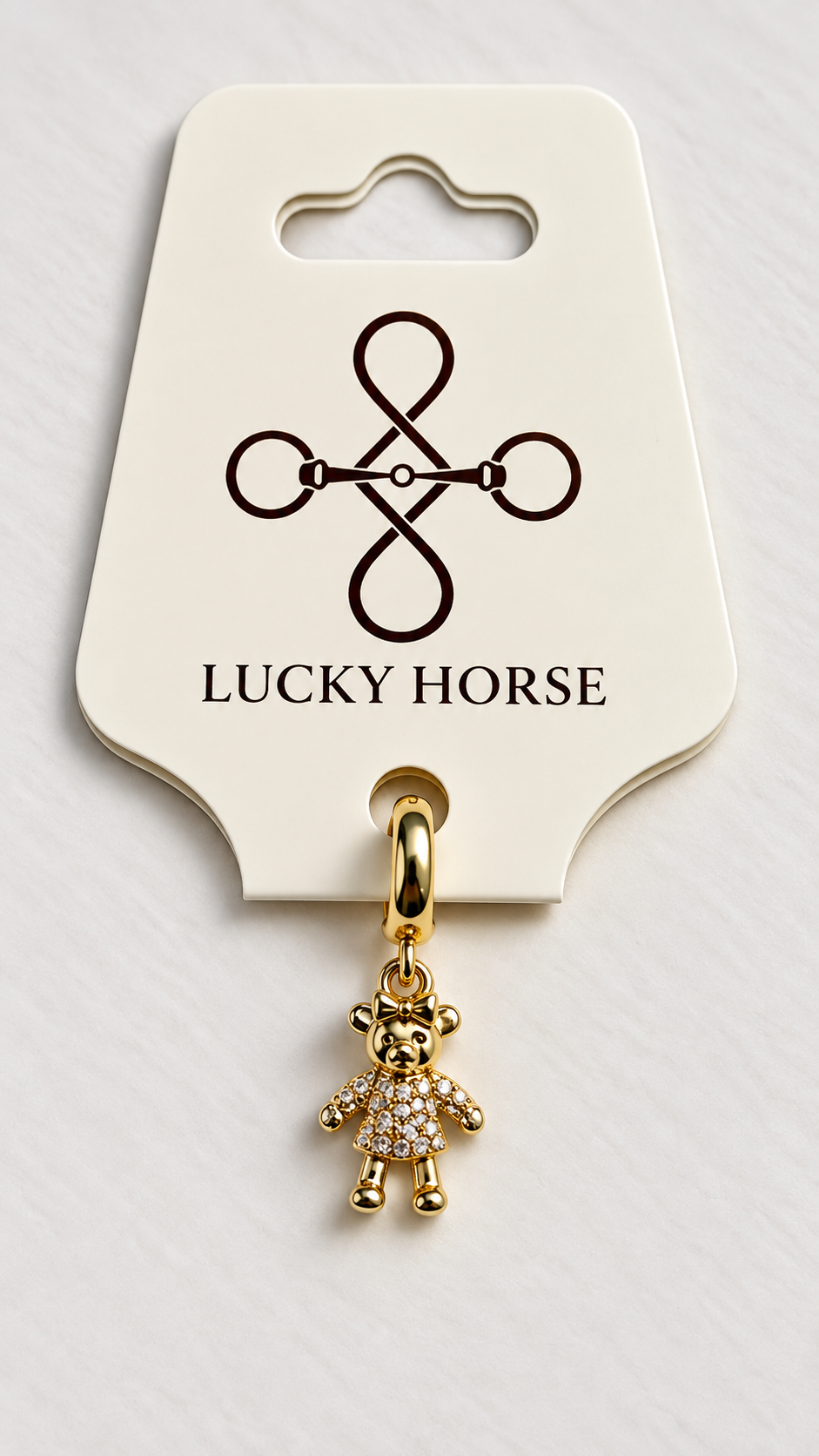 Lucky Crystal Bear