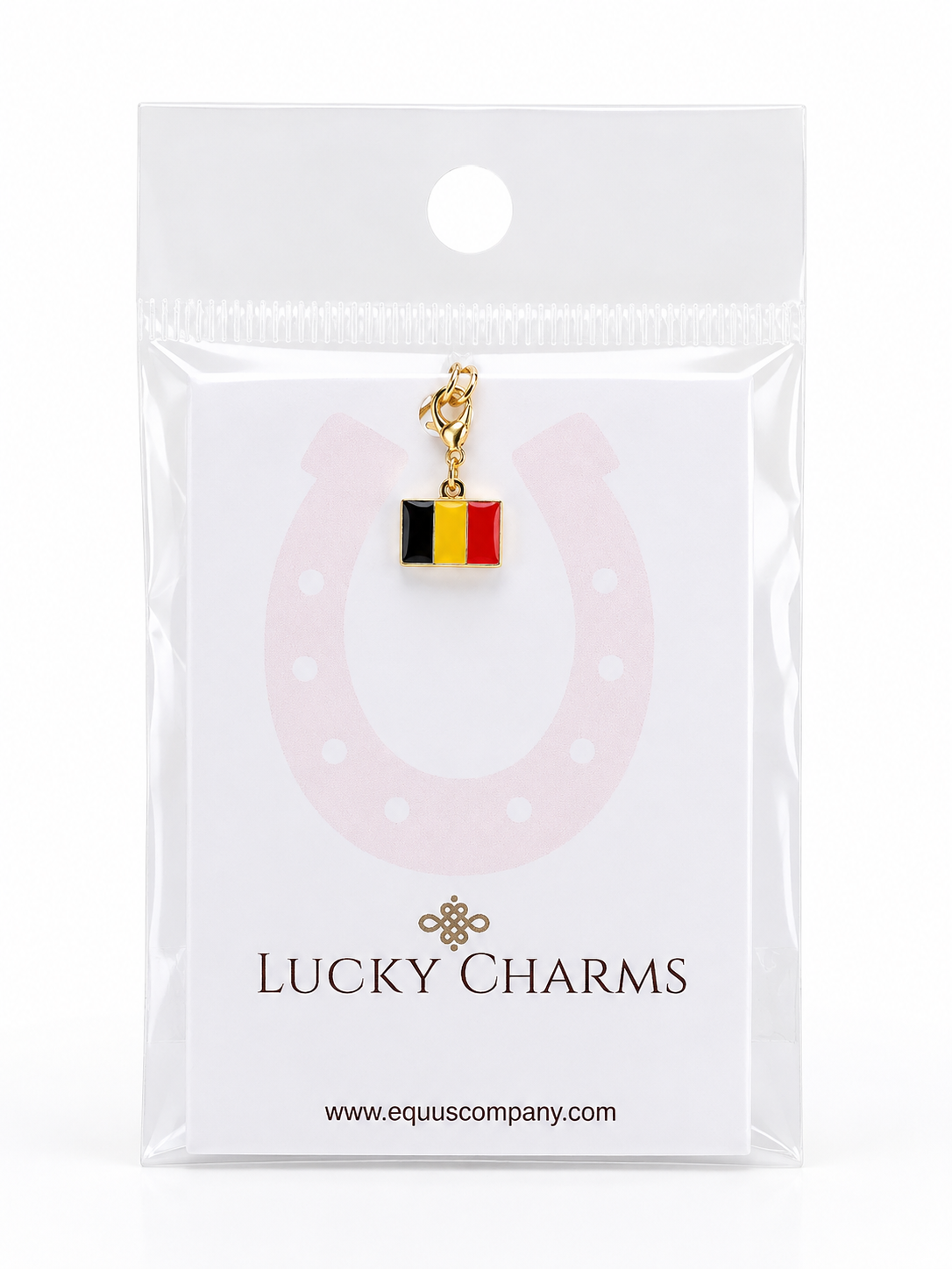 Lucky Belgium Flag