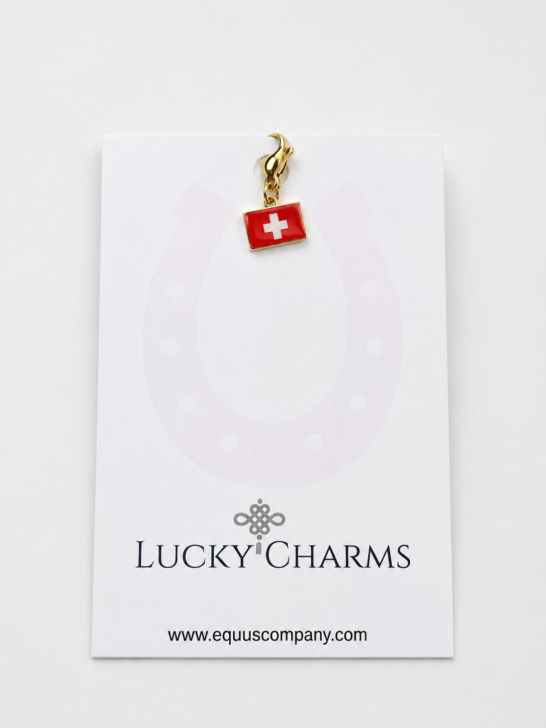 Lucky Switzerland Flag