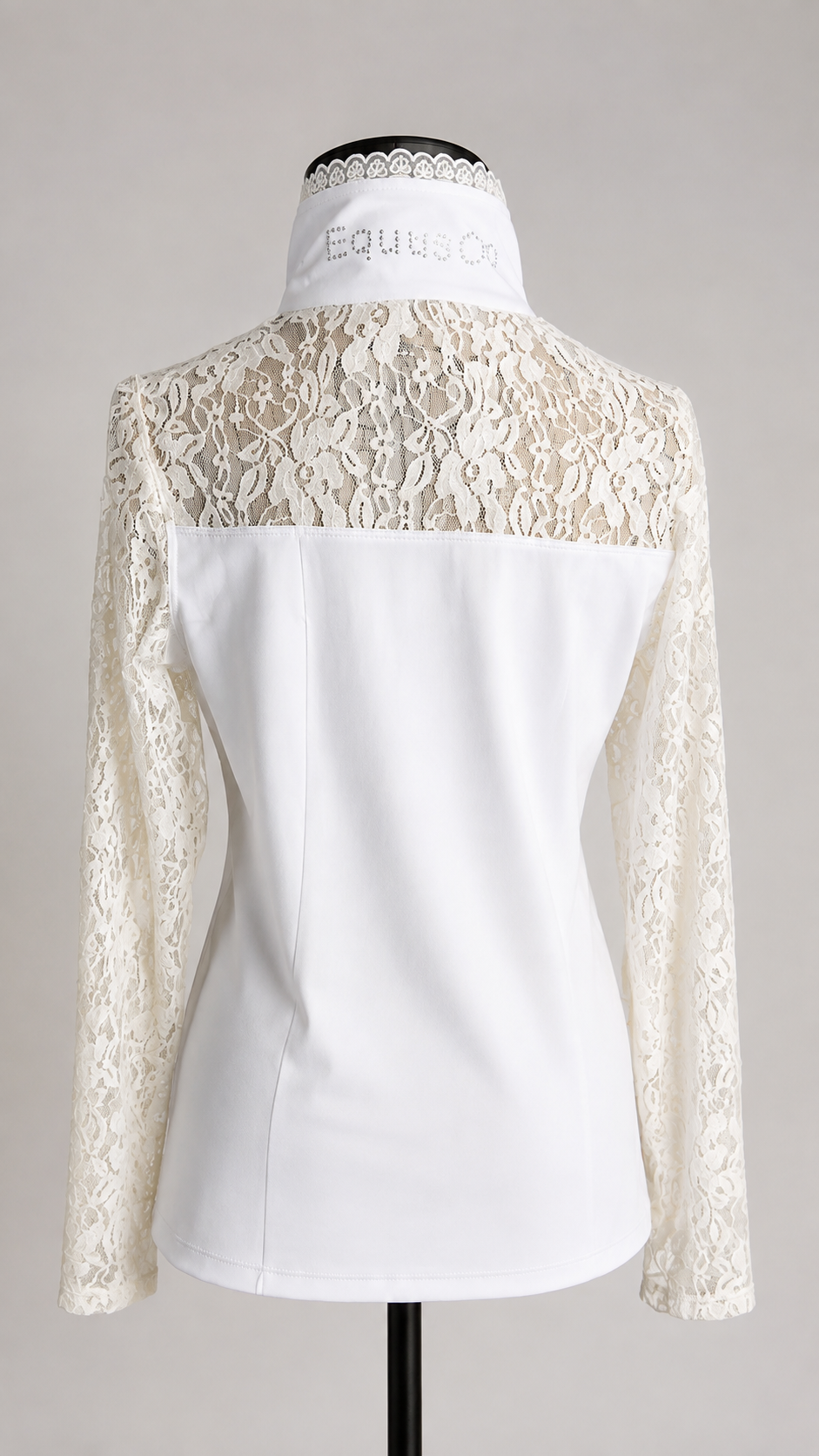 Equus Floral lace - show shirt