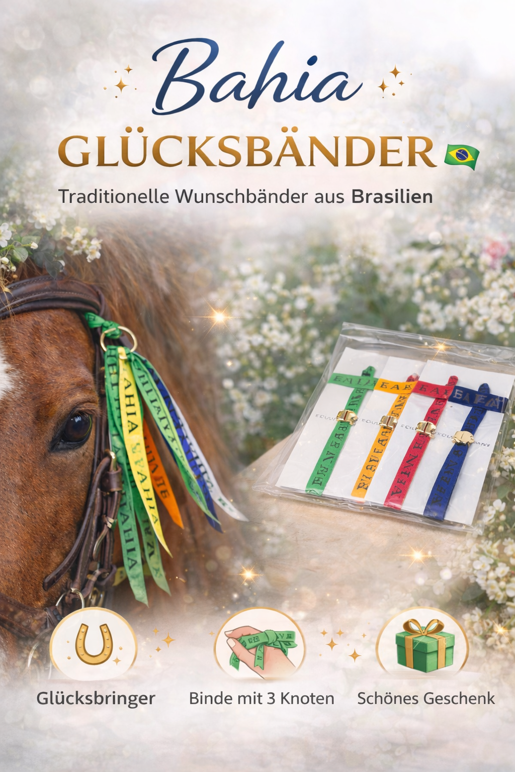 Bahia - Glücksbänder - Brasil