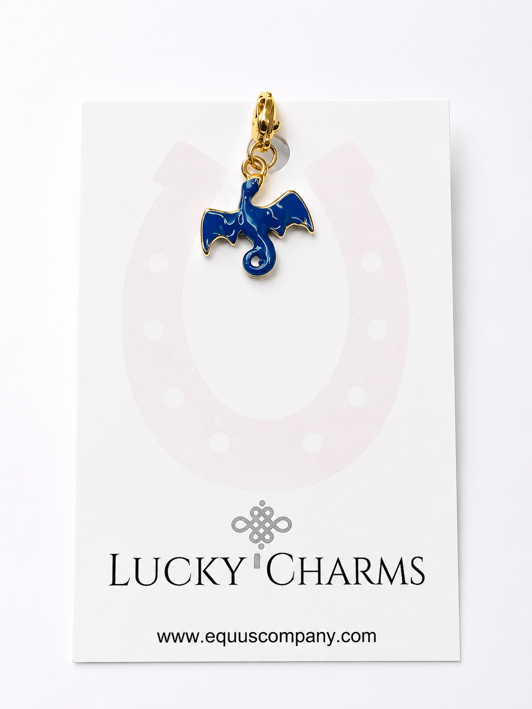Lucky Blue Dragon