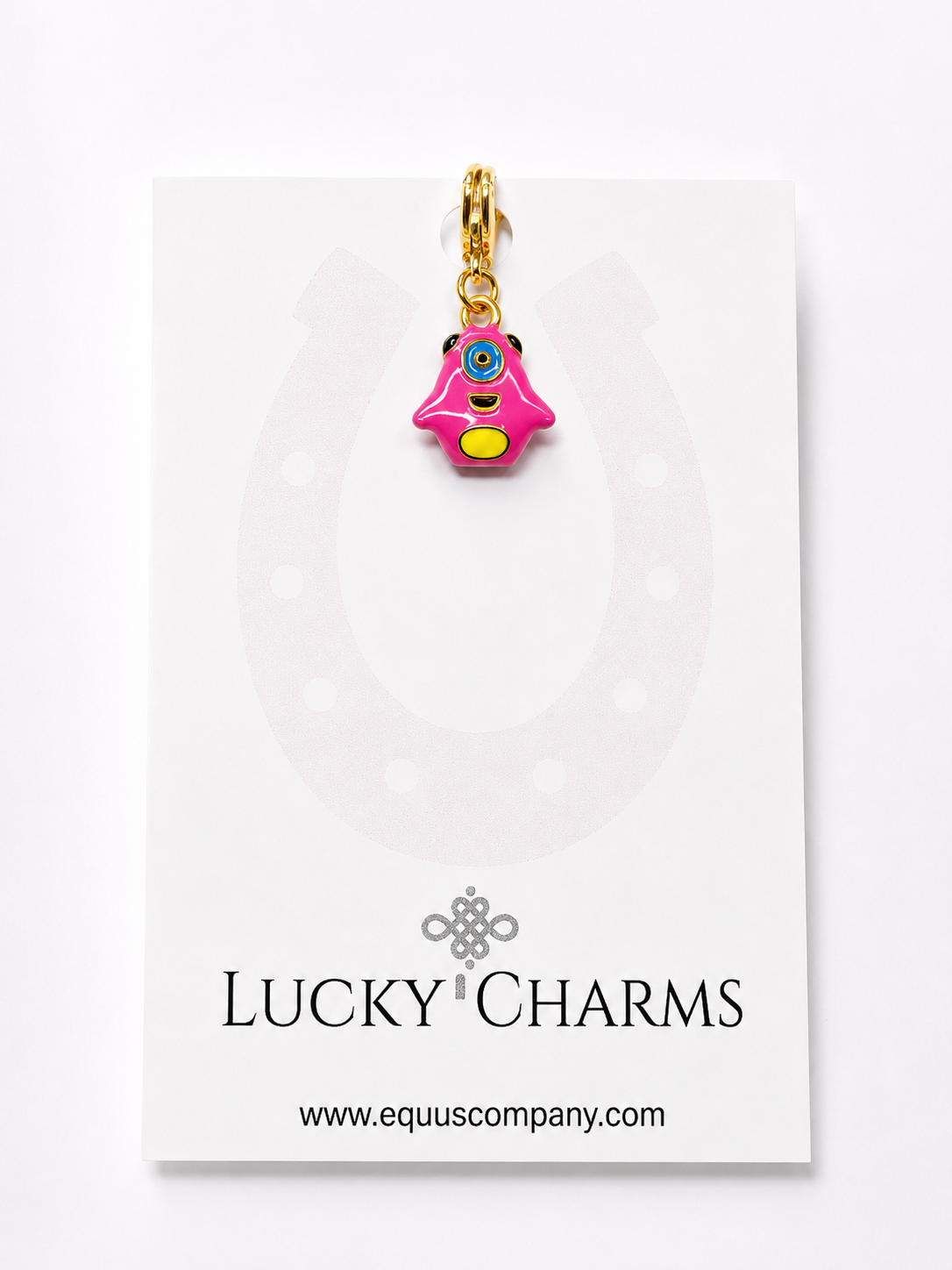 Lucky Pink Monster
