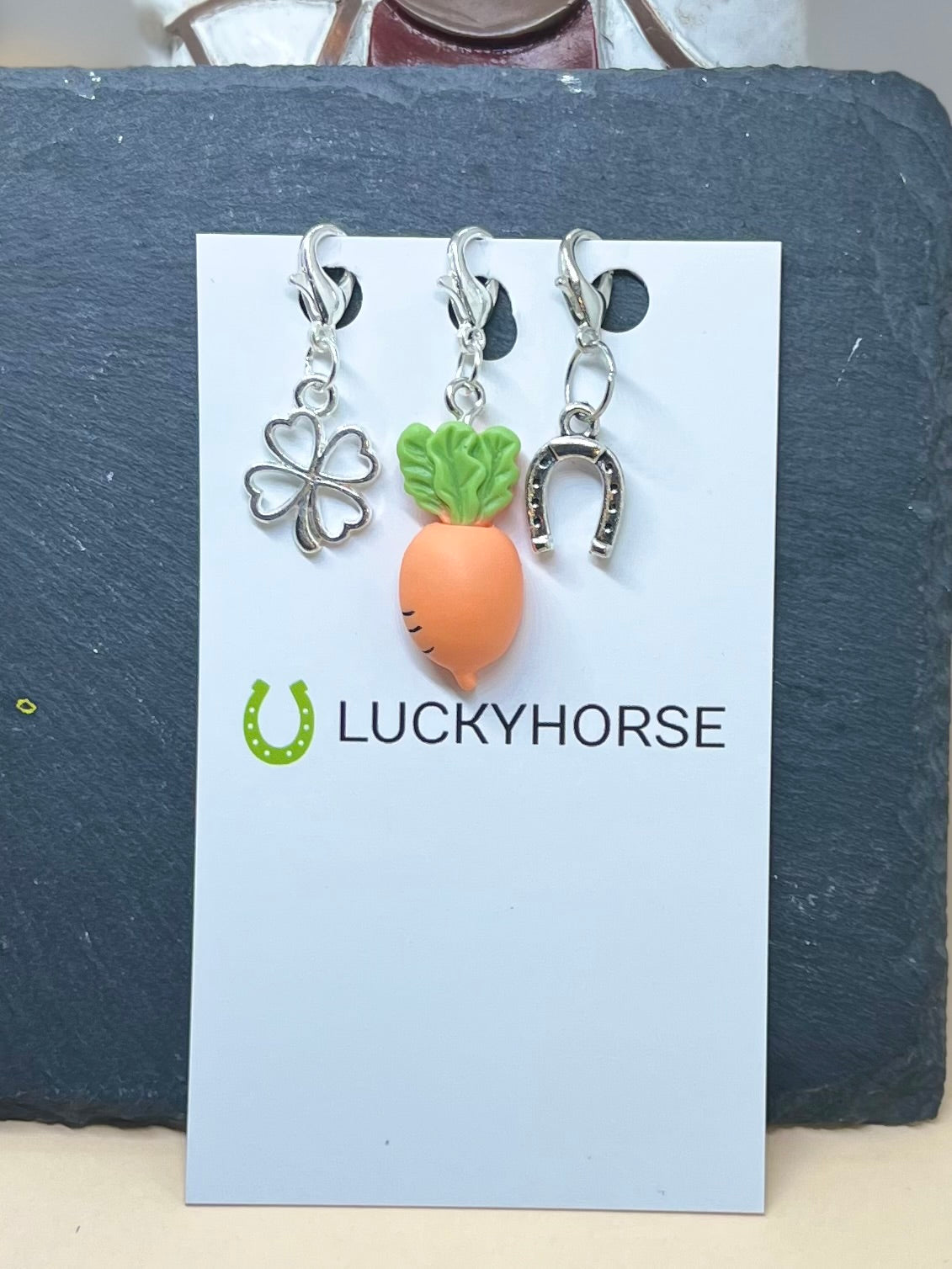 Ostern Charm - Lucky Carrot