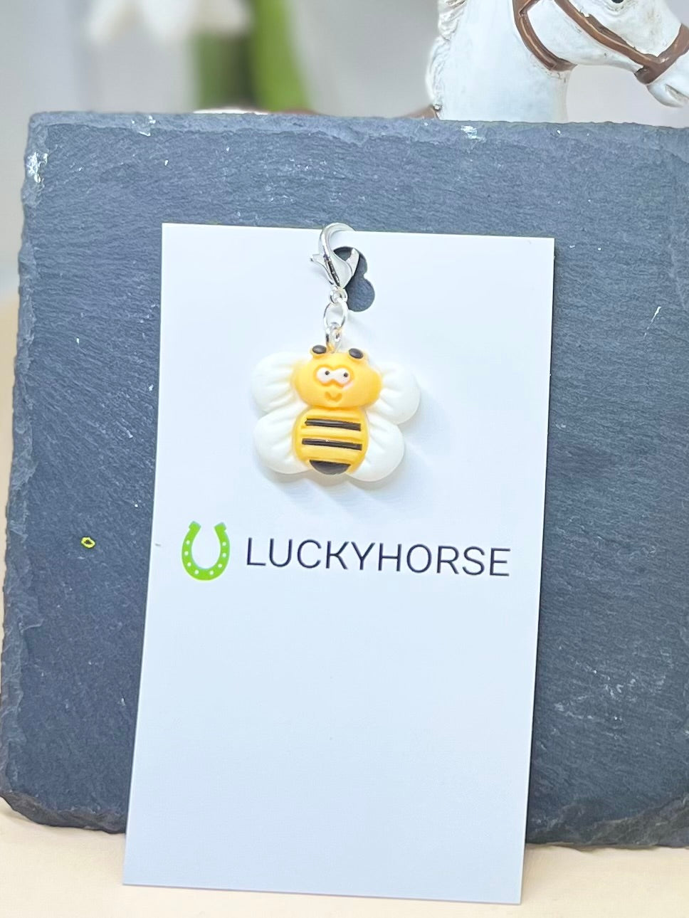 Ostern Charm -Happy bee