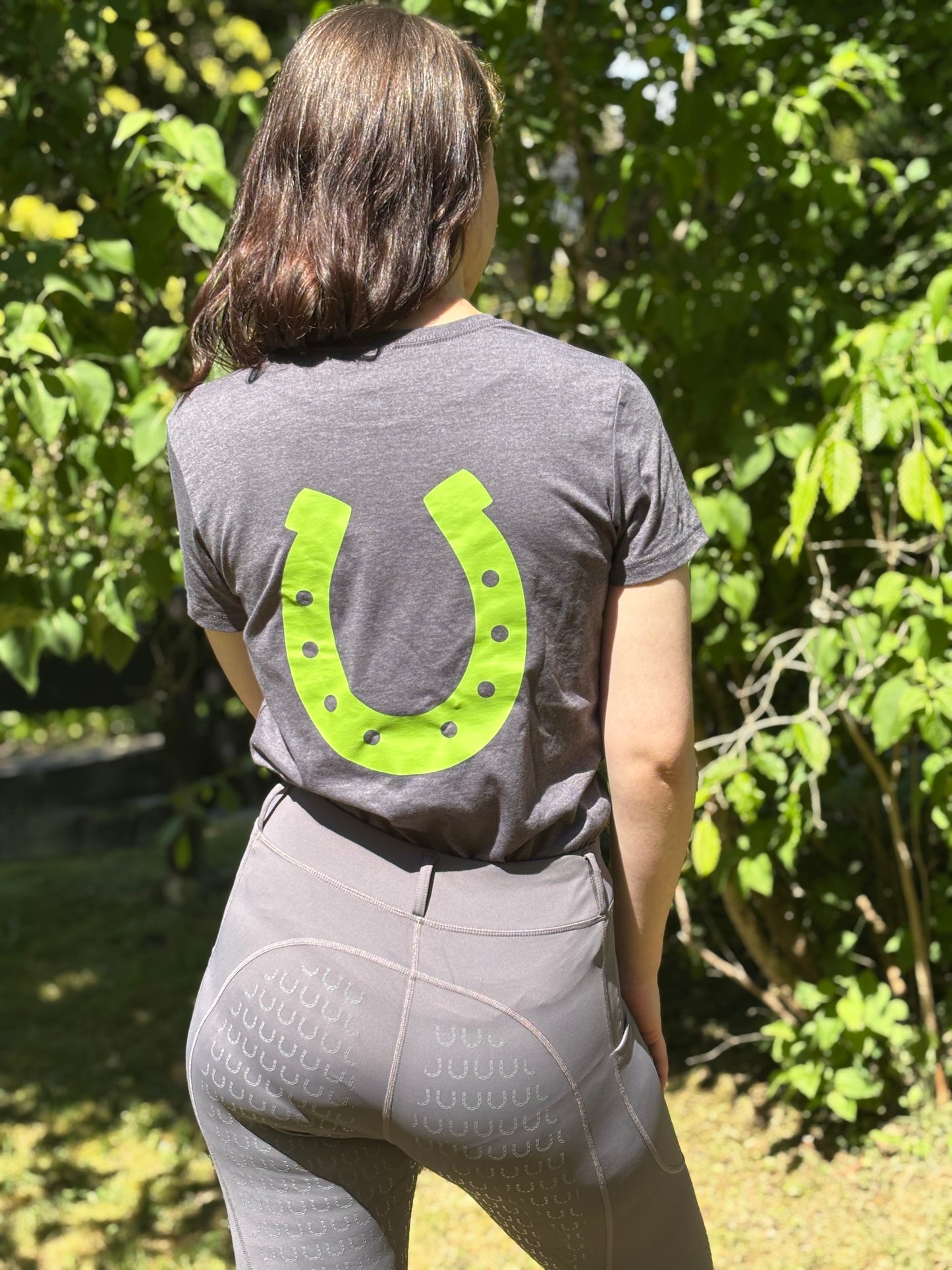 Lucky Grey Reitleggings