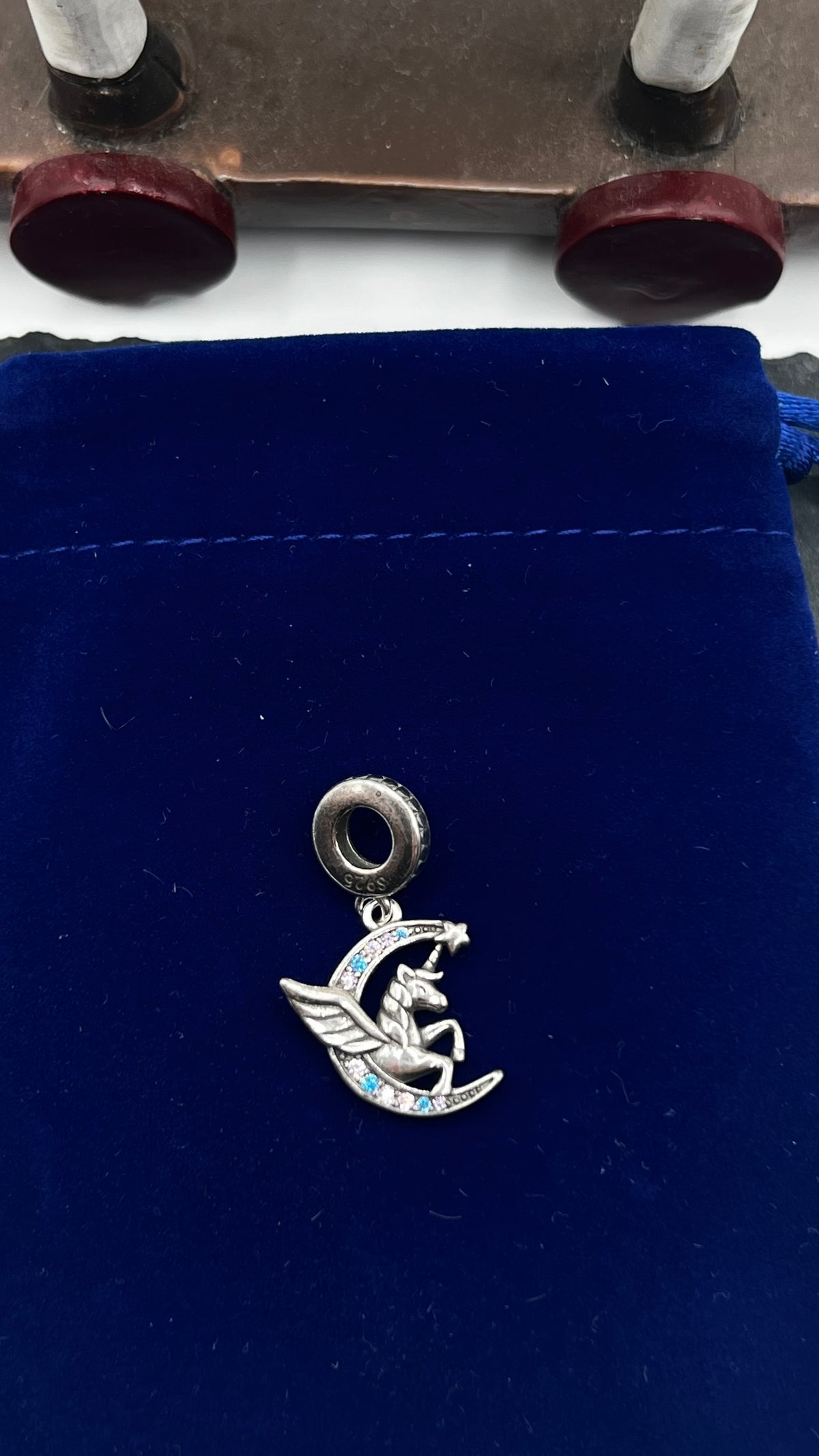 Beads Lucky Charms - Winged Horse