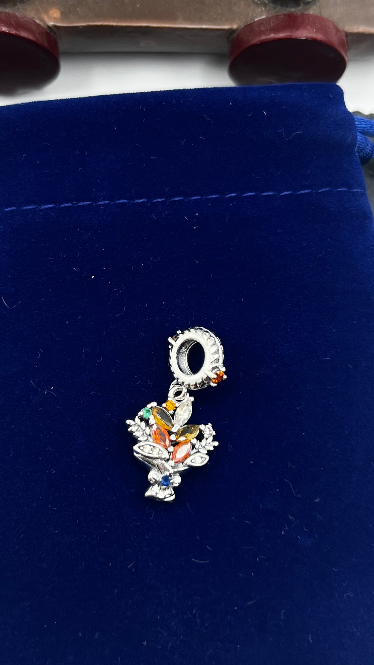 Beads Lucky Charms - Bouquet of Flowers