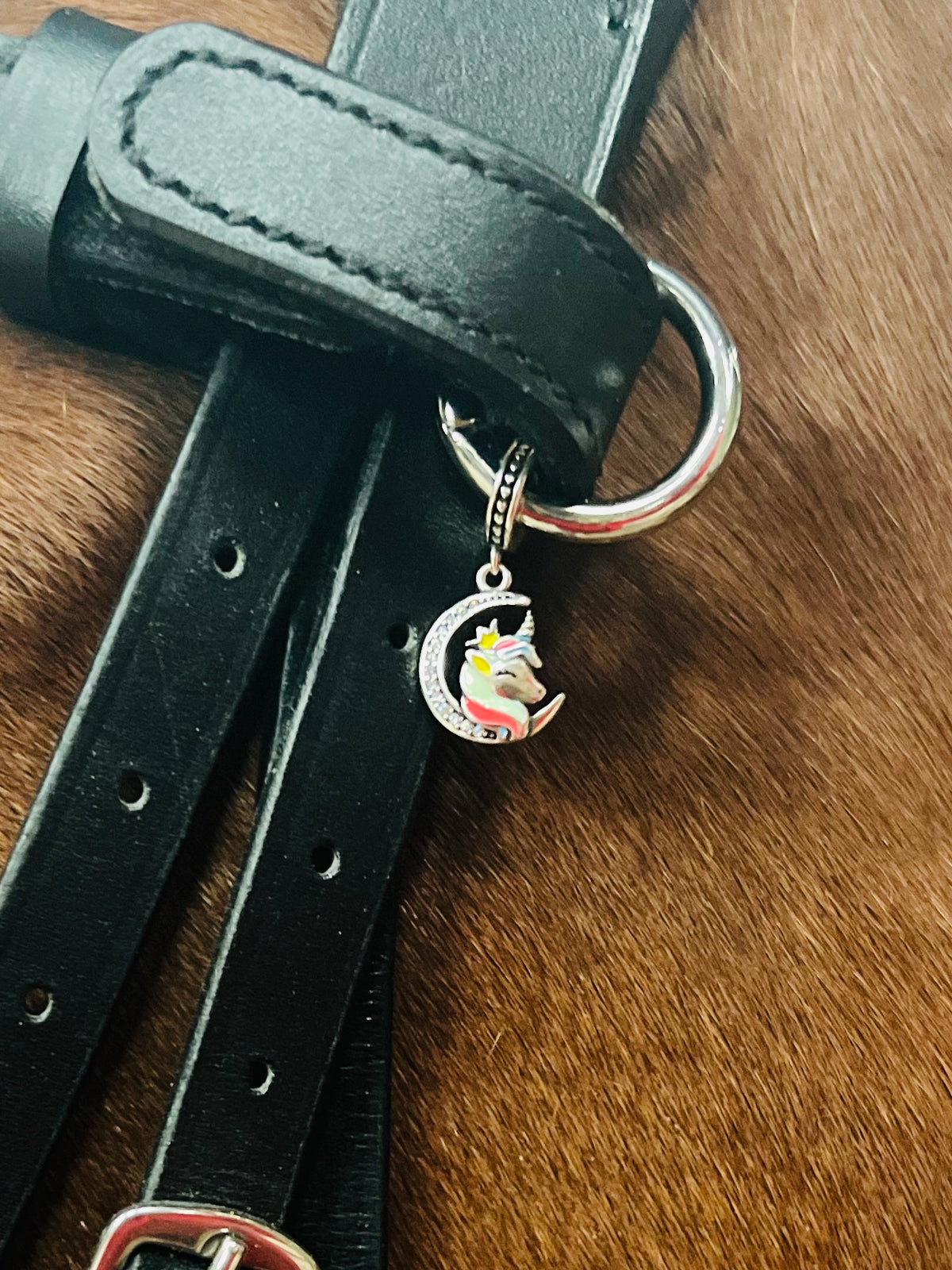 Beads Lucky Charms - Pink Dog
