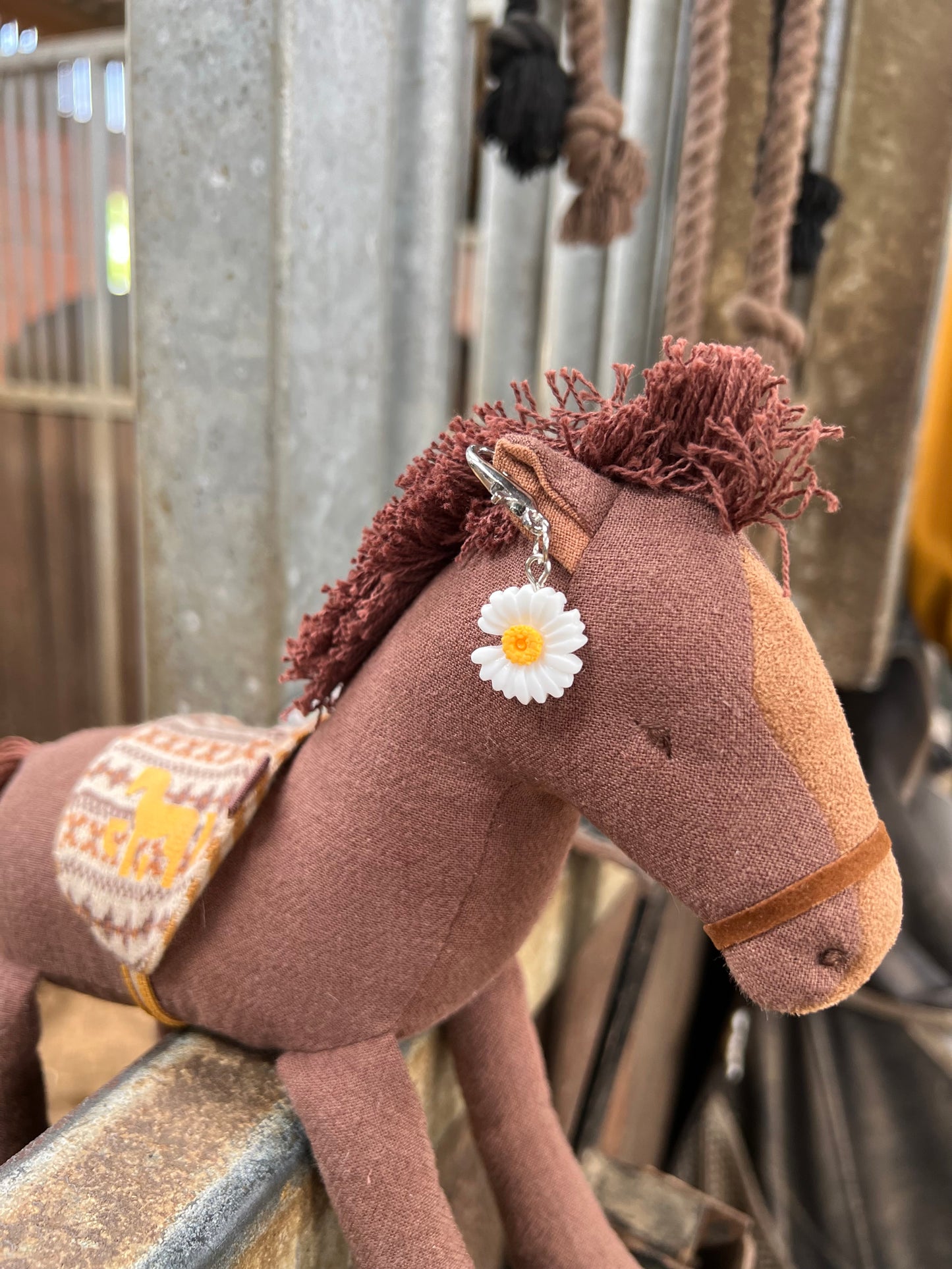 Horse Charm - Flower - Limited