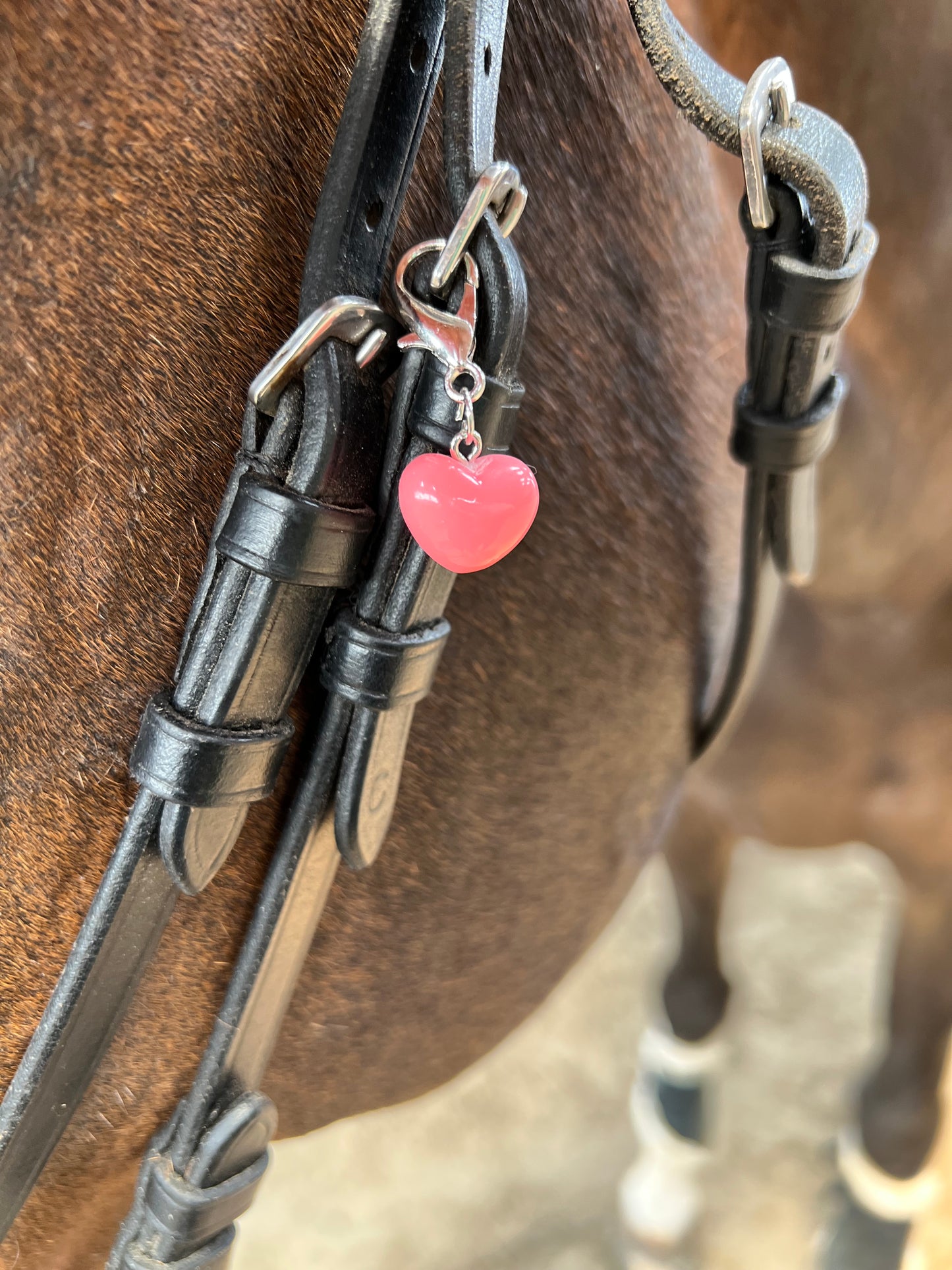 Horse Charm - Heart - Limited