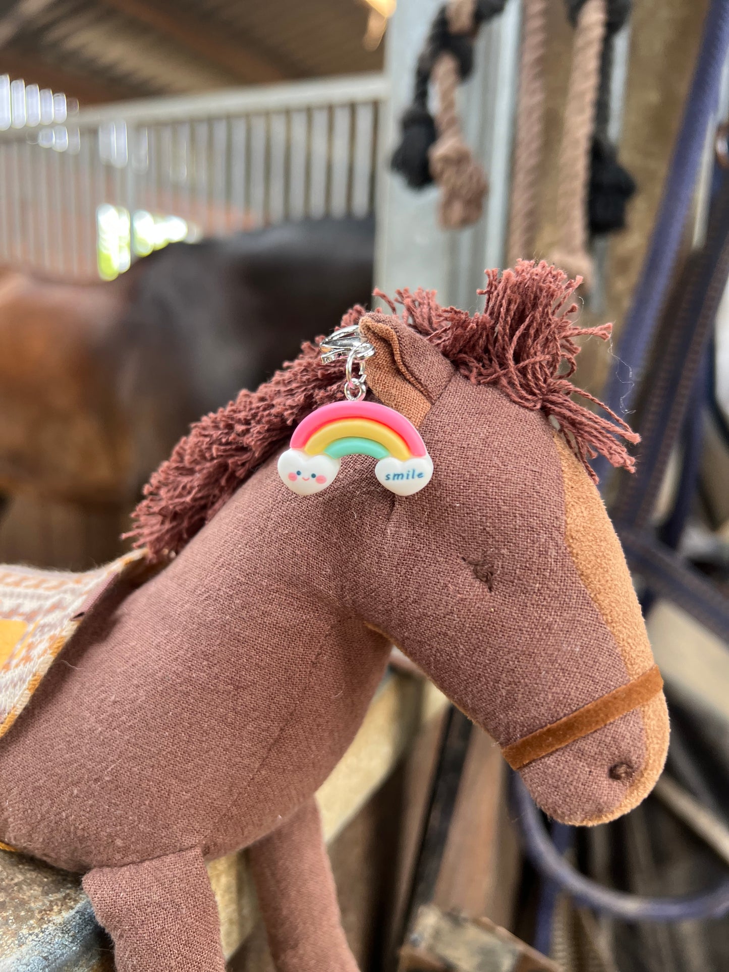 Horse Charm - Rainbow - Limited