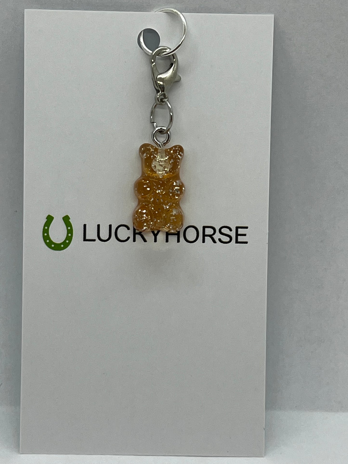 Horse Charm - Glitzer Bear - Limited