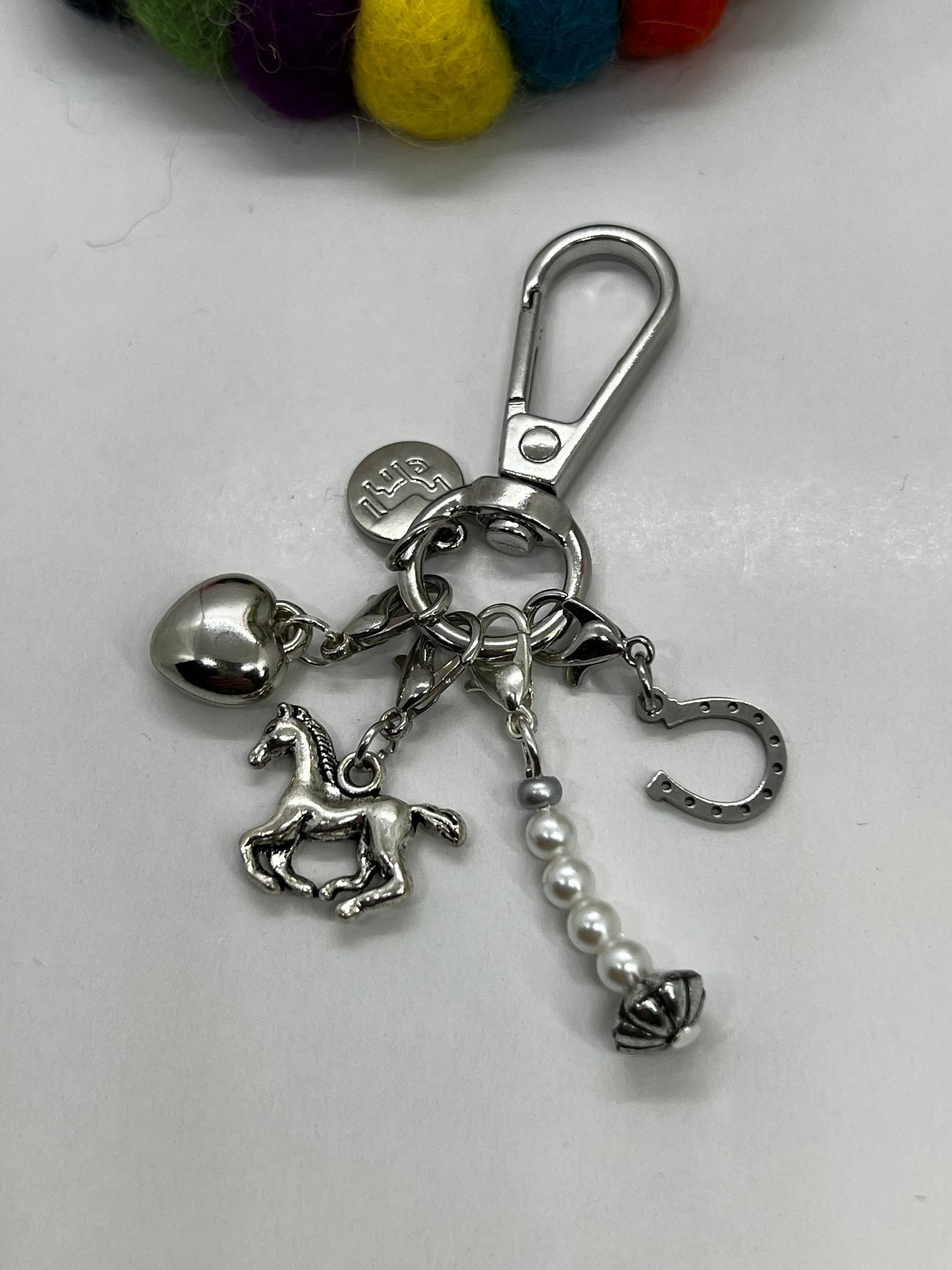 Equus Silver Grace (4 x charms bonnet)