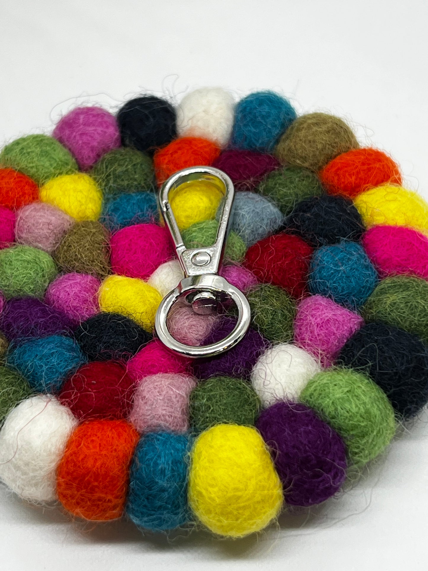 Pimp your Charm Karabiner - 4,2cm Silber