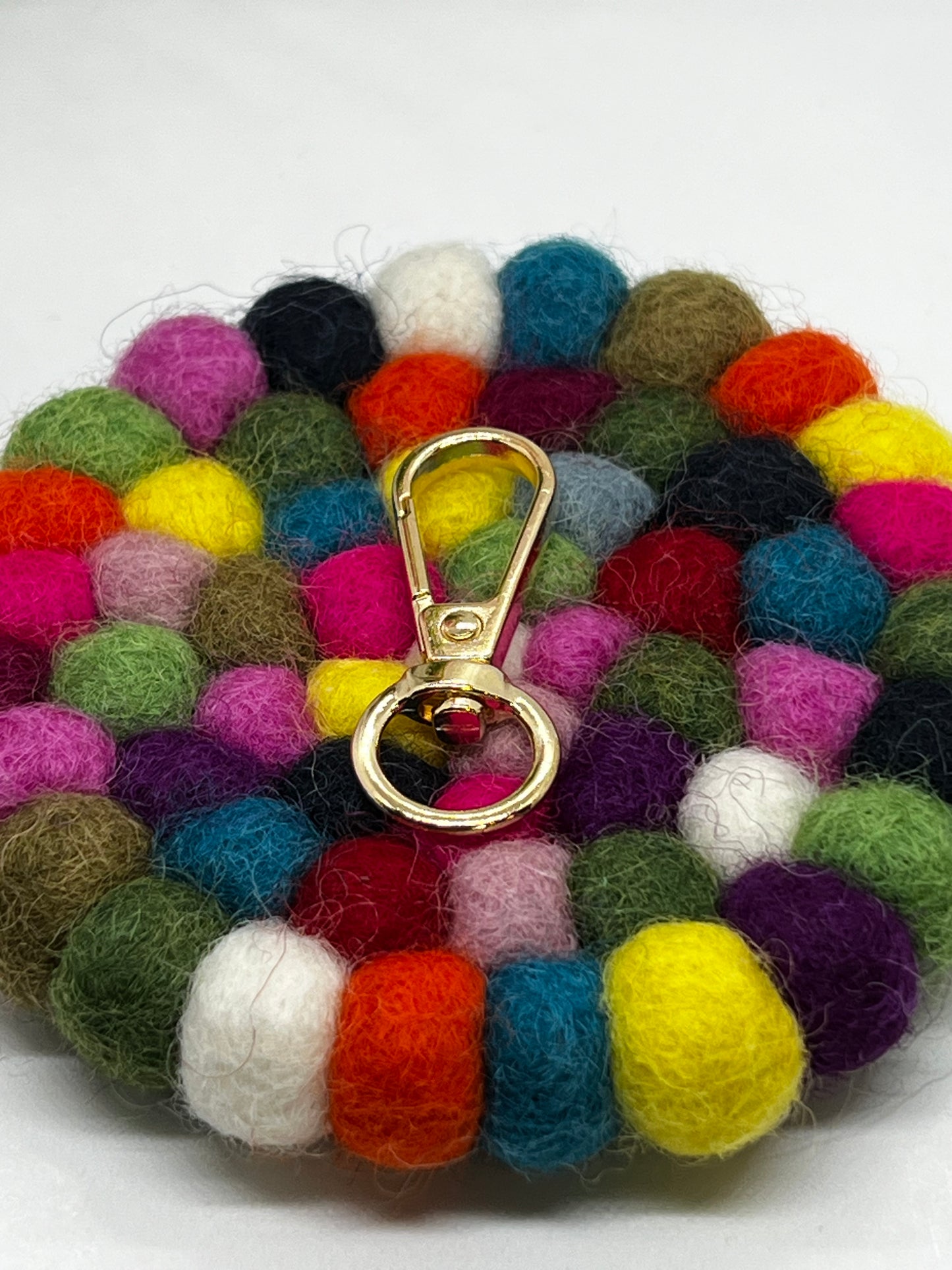 Pimp your Charm Karabiner - 4,2cm Gold