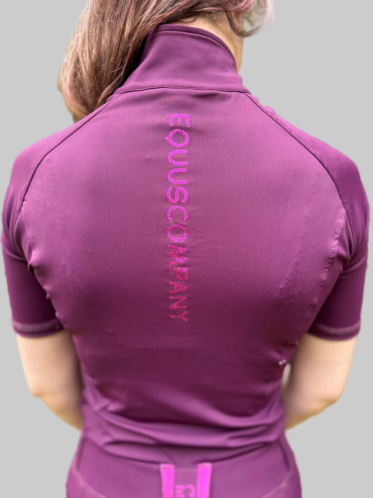 Training Shirt - Ruby Glow