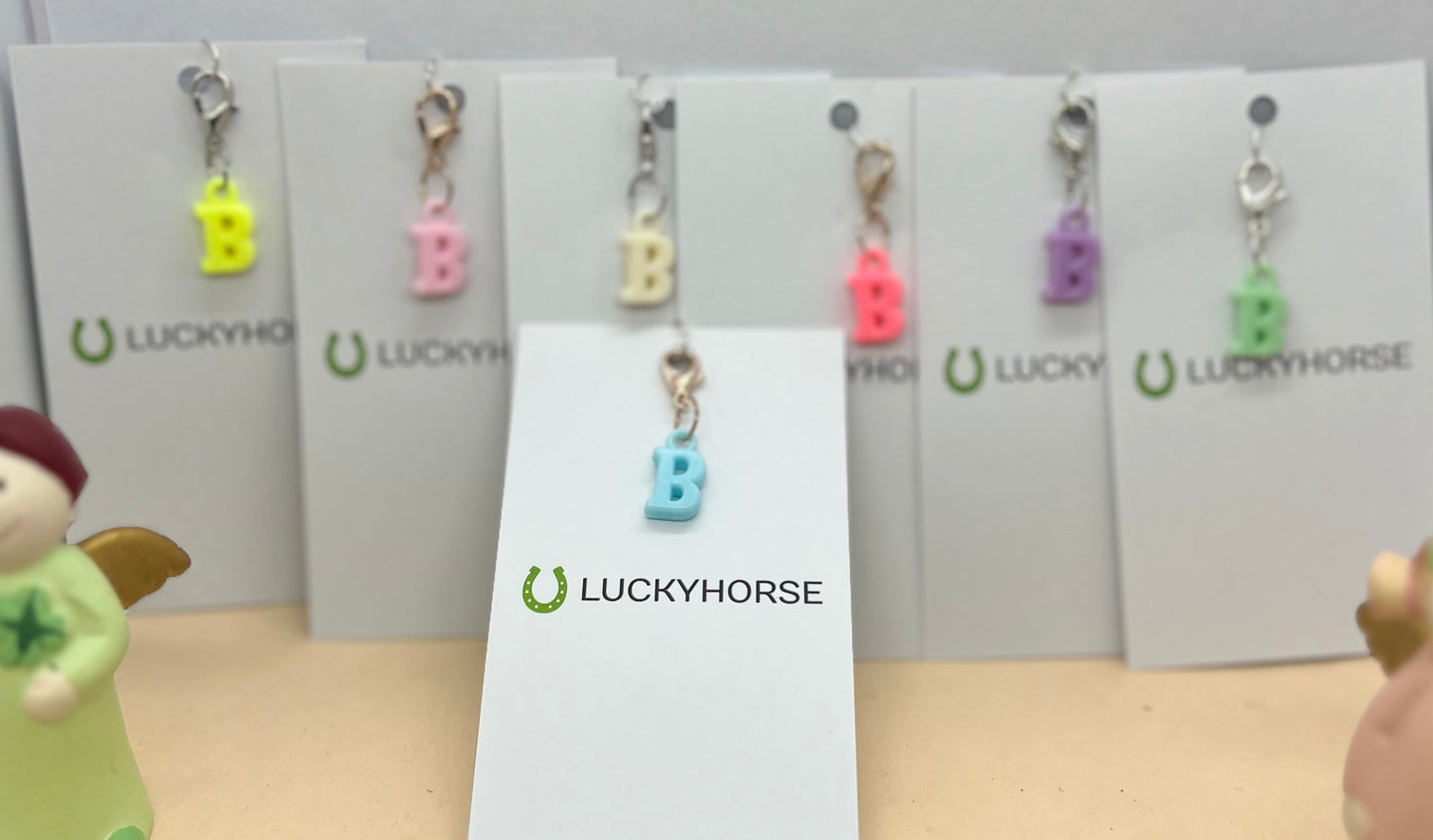 Collection Letters by Lucky Horse - B