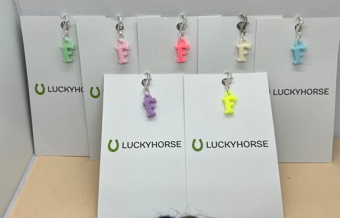 Collection Letters by Lucky Horse -F