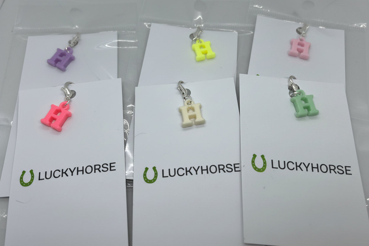 Collection Letters by Lucky Horse - H