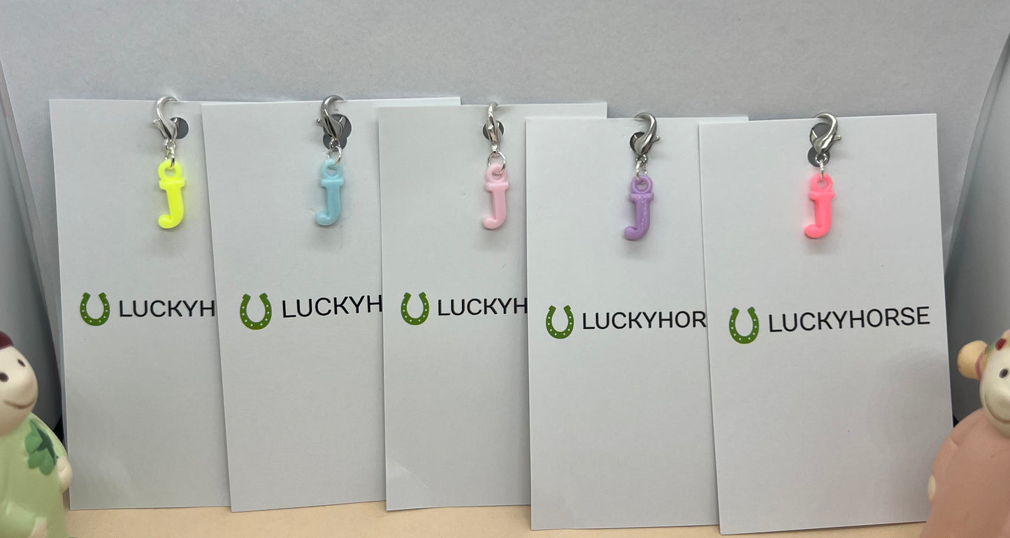 Collection Letters by Lucky Horse -J