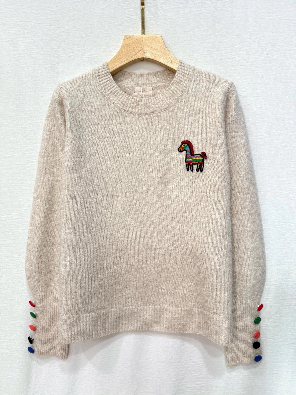 Rainbow Ride Pullover - Love