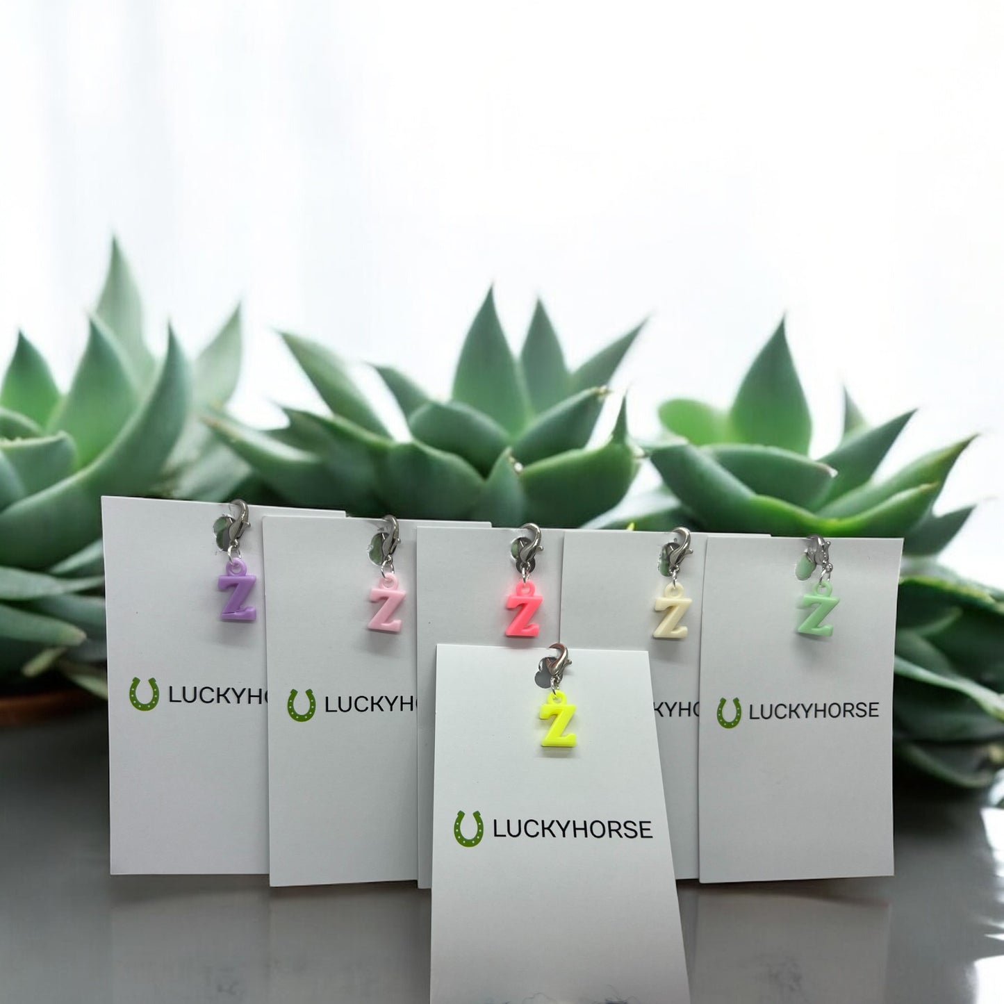 Collection Letters by Lucky Horse - Z