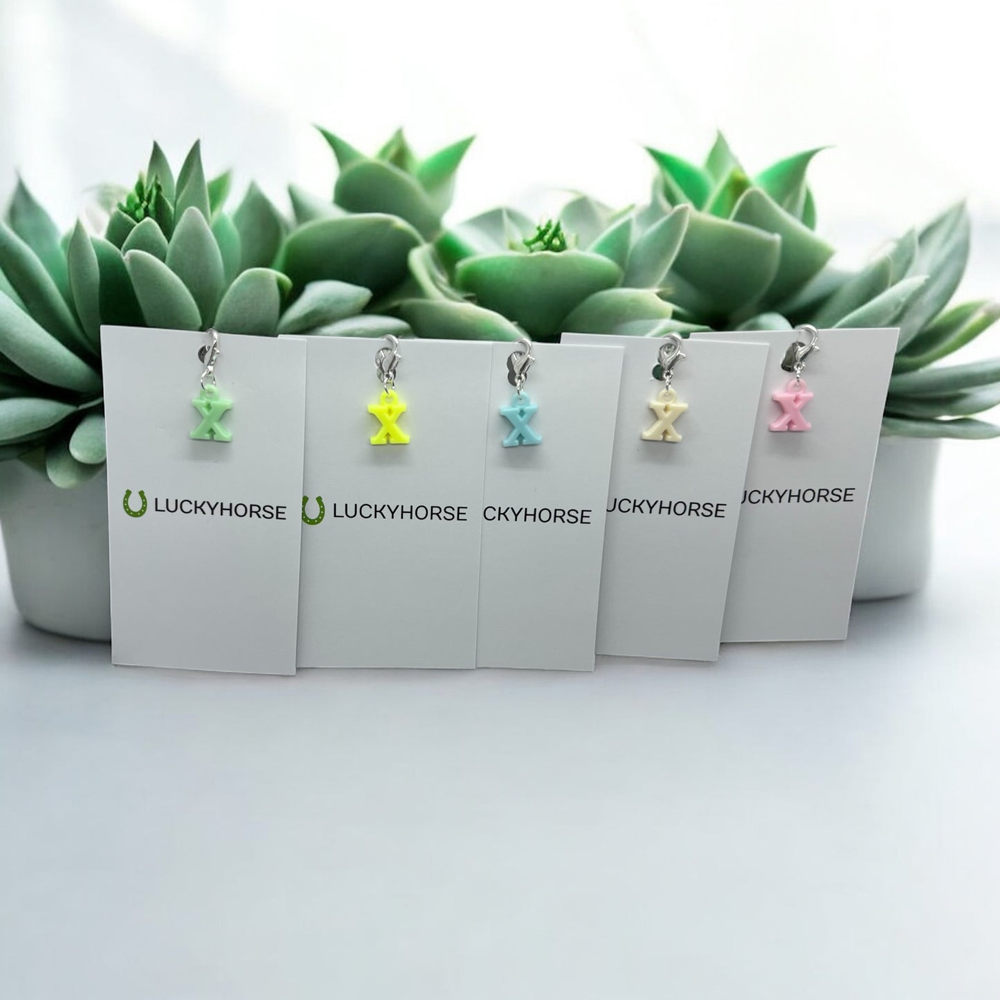 Collection Letters by Lucky Horse - X