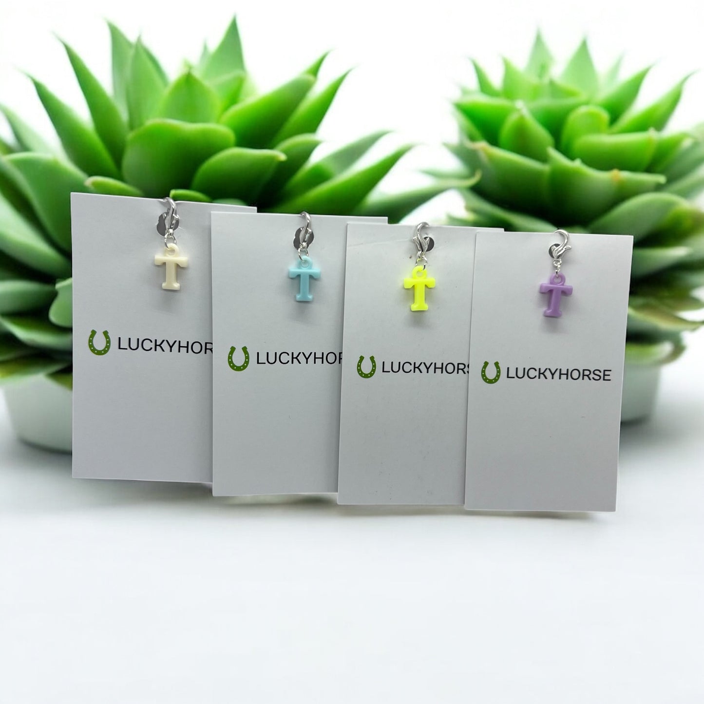 Collection Letters by Lucky Horse - T