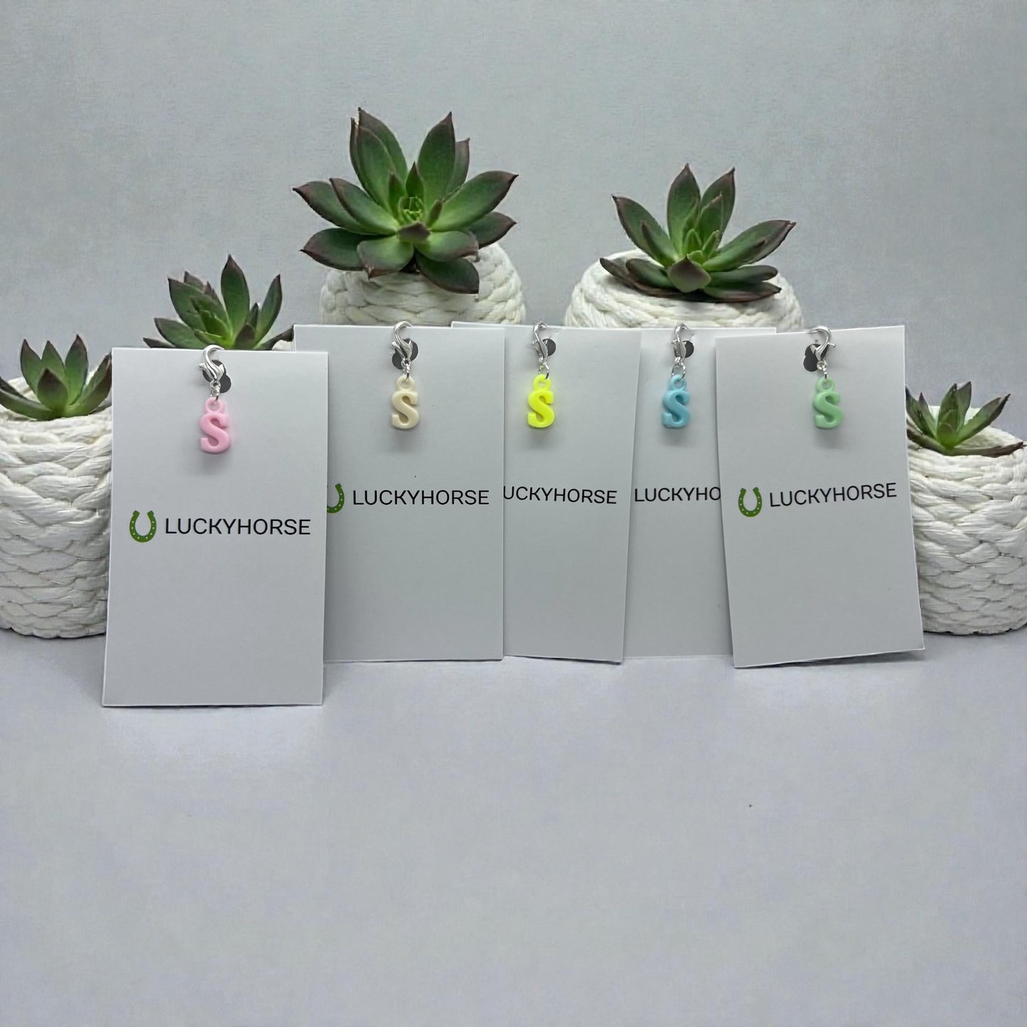 Collection Letters by Lucky Horse - S