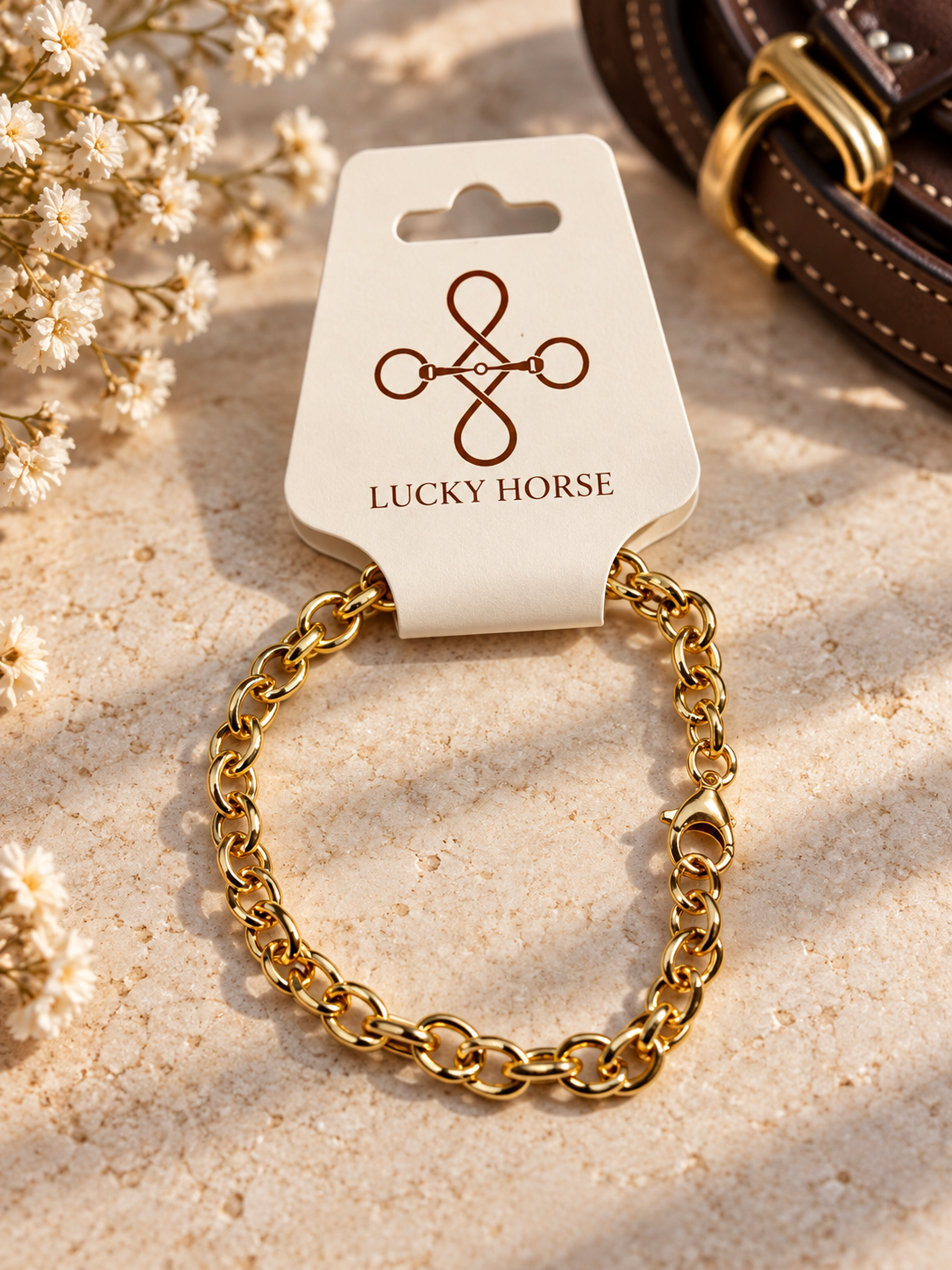 Lucky Link Armband