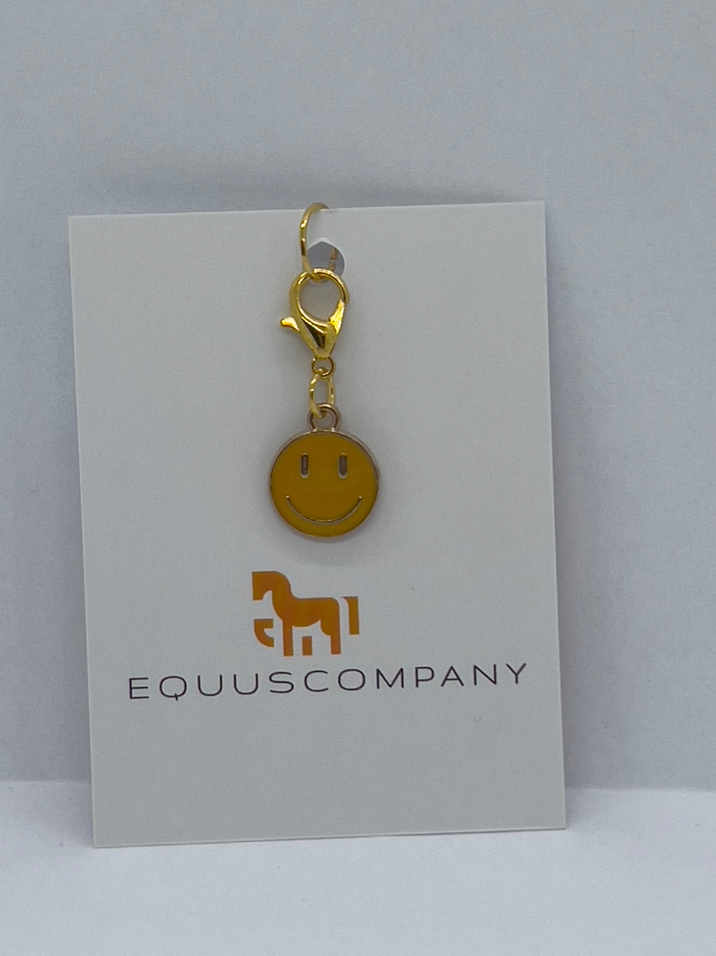 Horse Charm - Happy Face - Limited