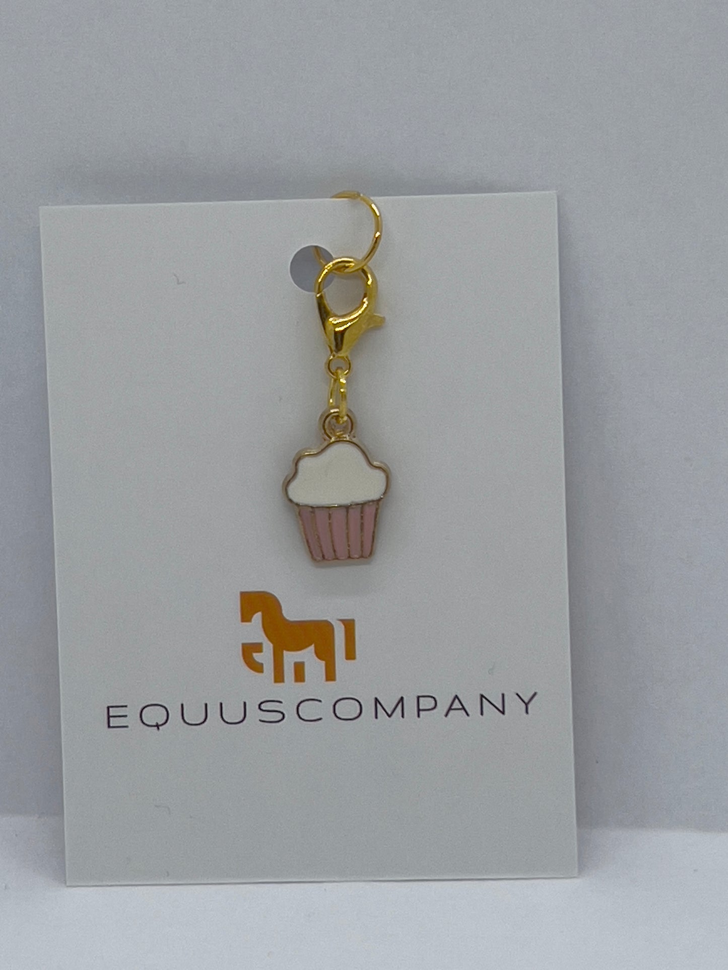 Horse Charm - Cupcake - Limited