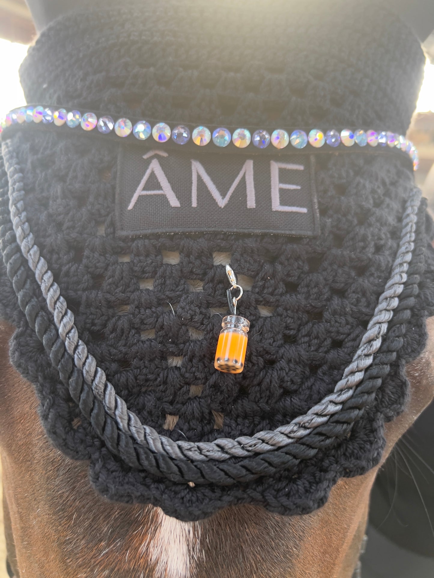 Horse Charm - Bubble Tea - Limited
