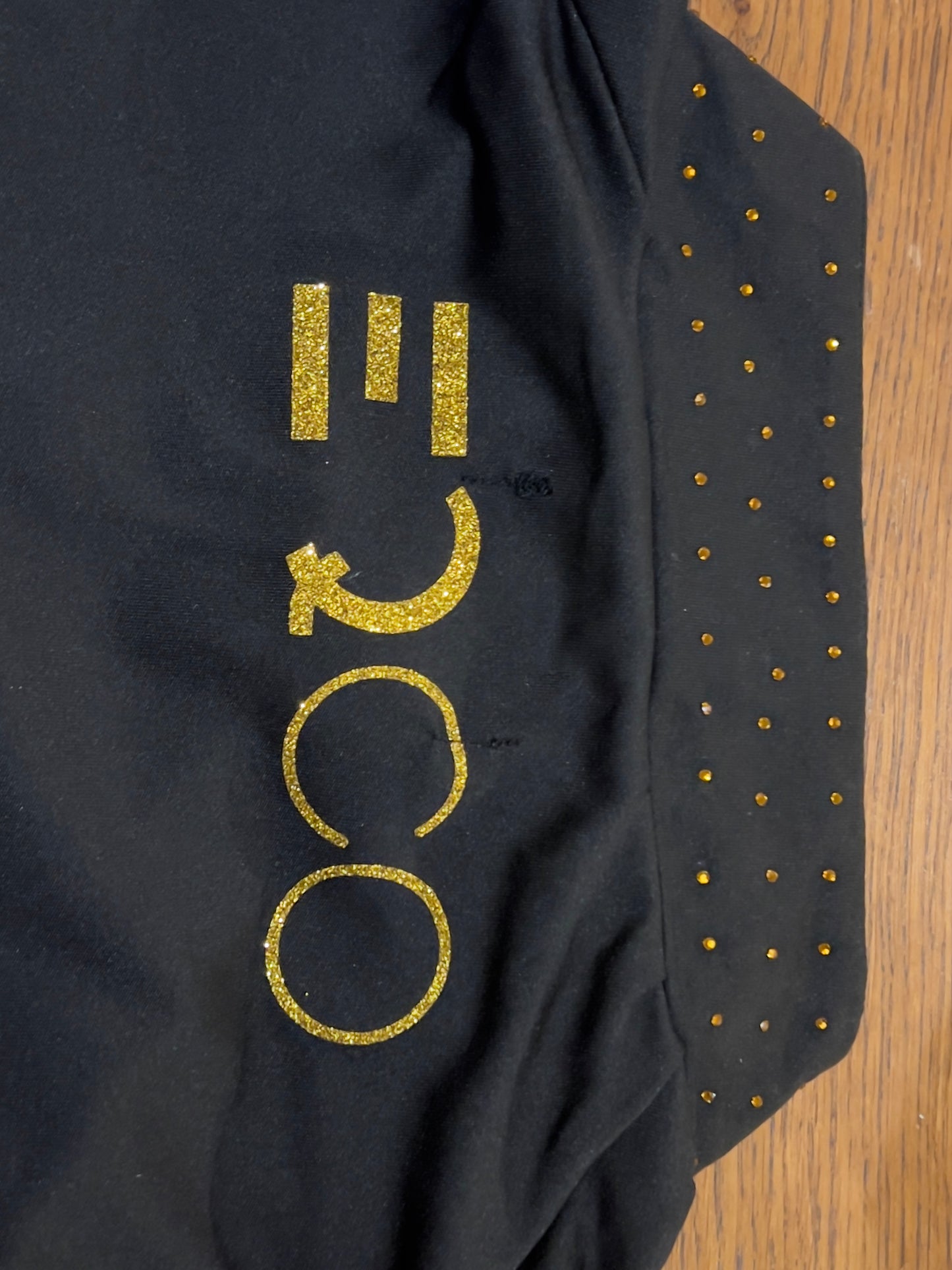 Crystal Sunny Longsleeve - Black