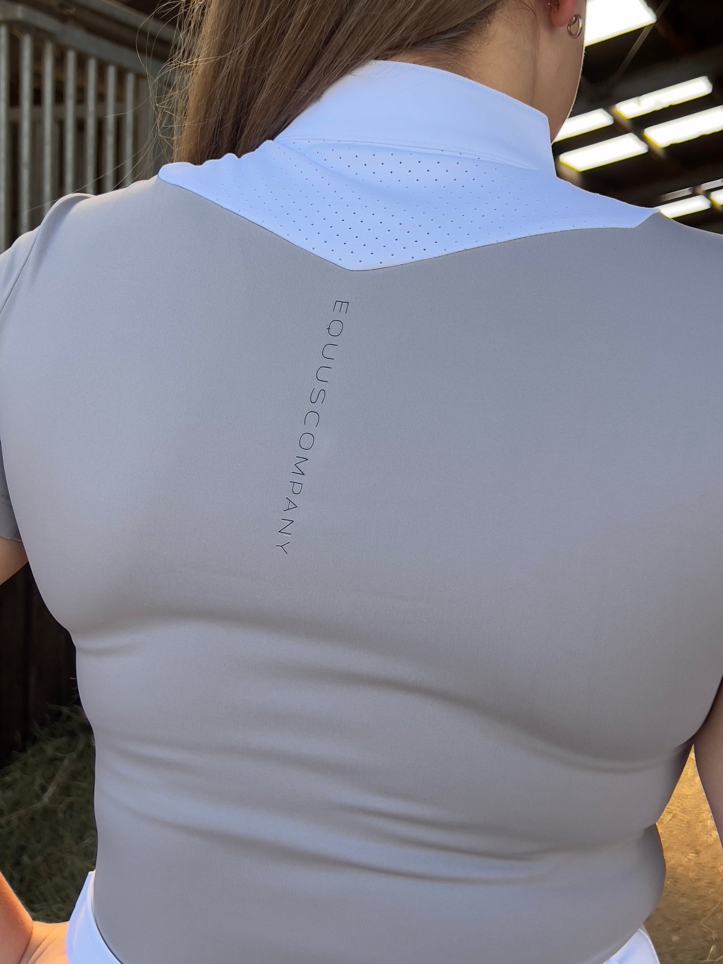 Stella Blanc Show Shirt - Royal Line