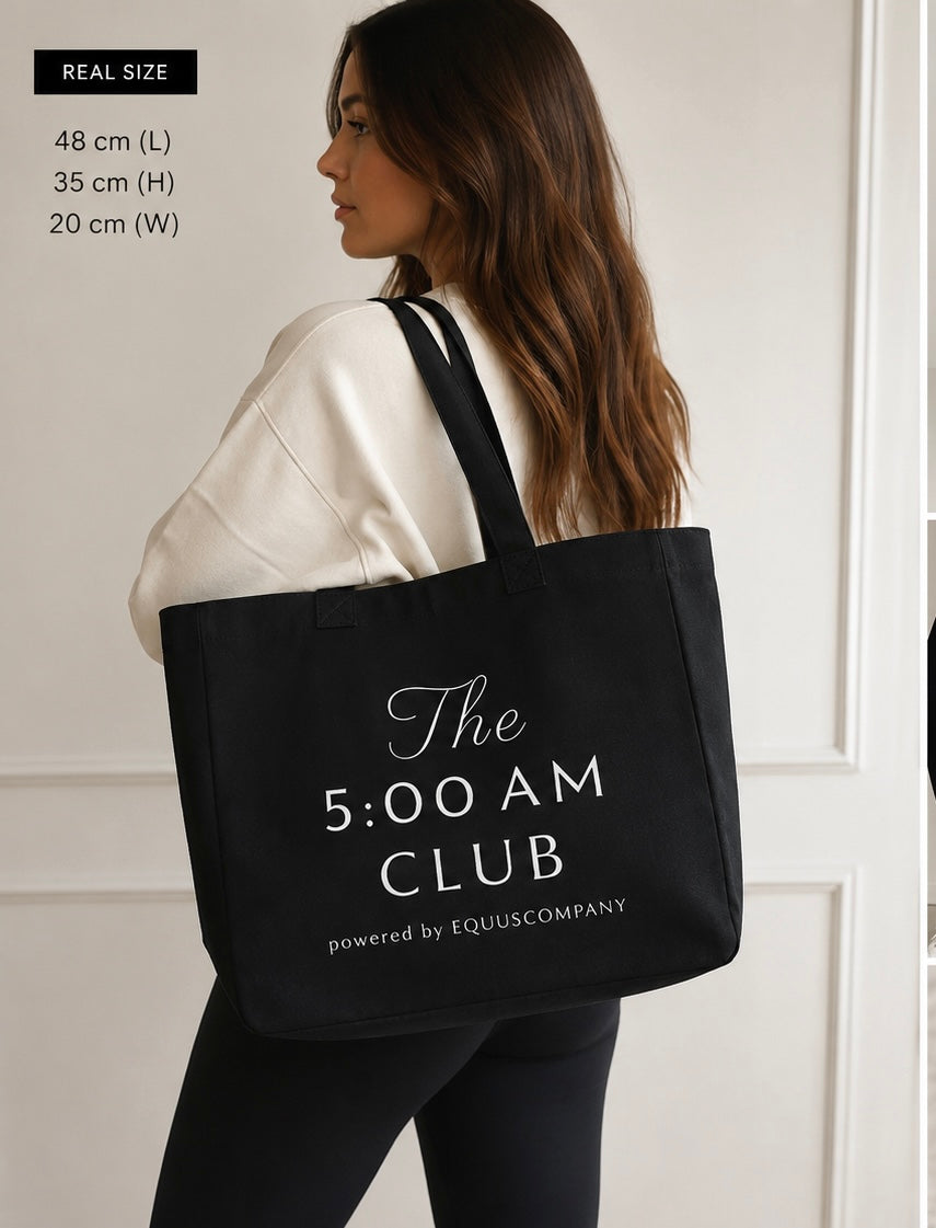 5:00 AM Club Stable/Trainingl Bag - Blush pink