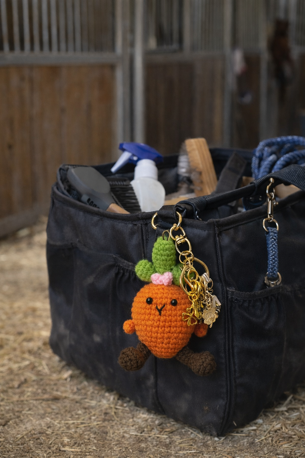 Karro-Lotte Schlüsselanhänger