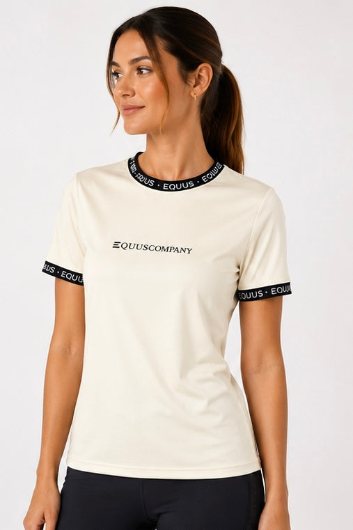 Equus Active Shirt Lemon