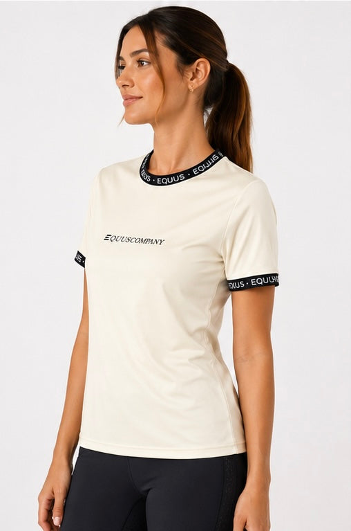 Equus Active Shirt Lemon
