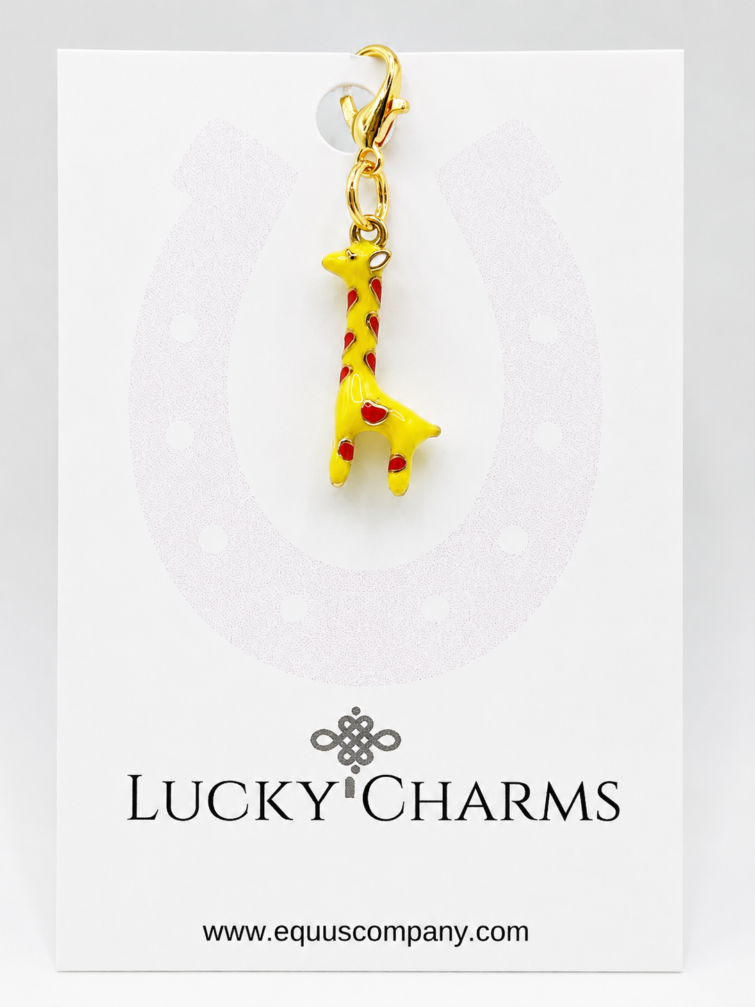 Lucky Little Giraffe