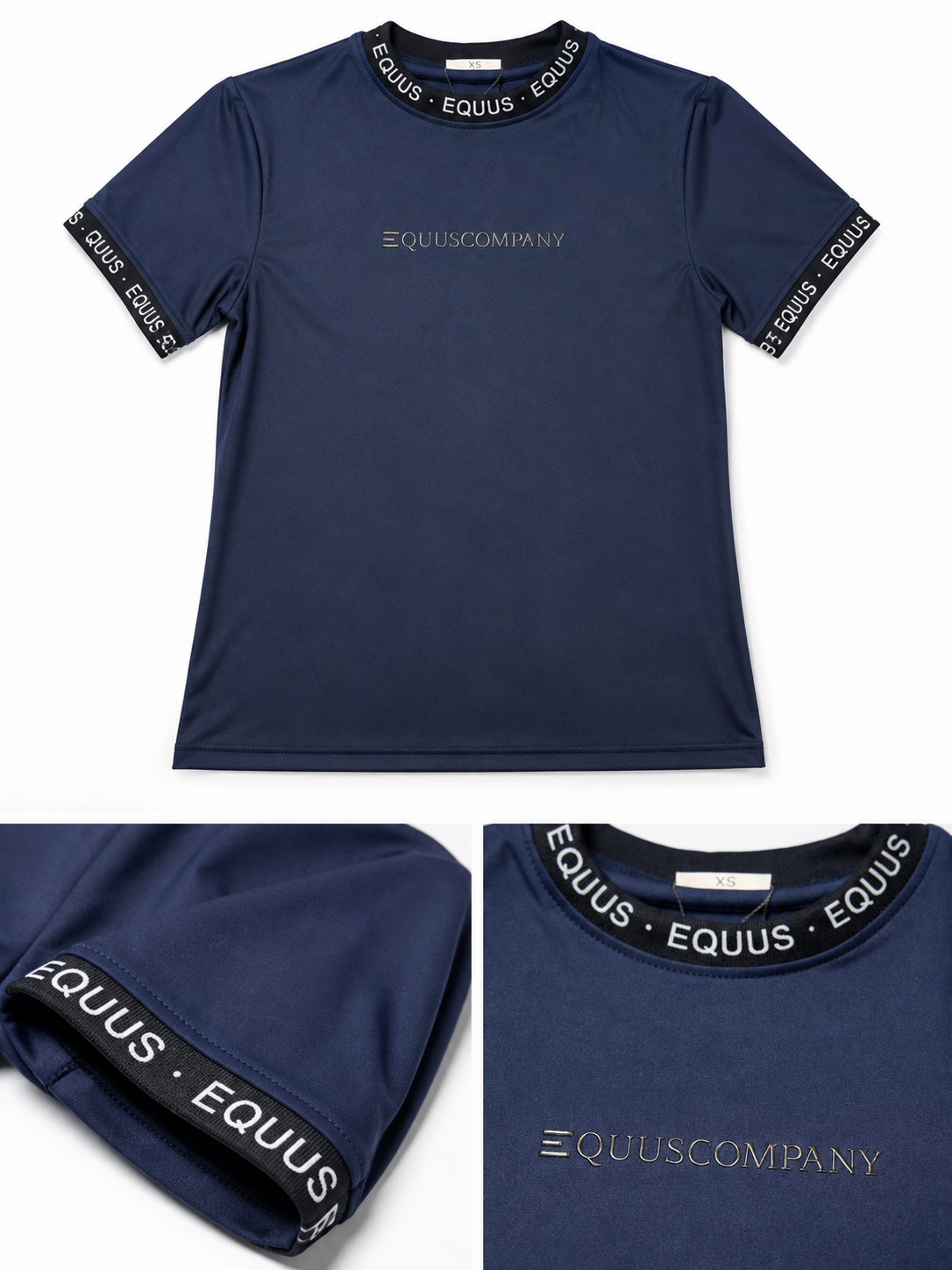 Equus Active Shirt Royal Navy