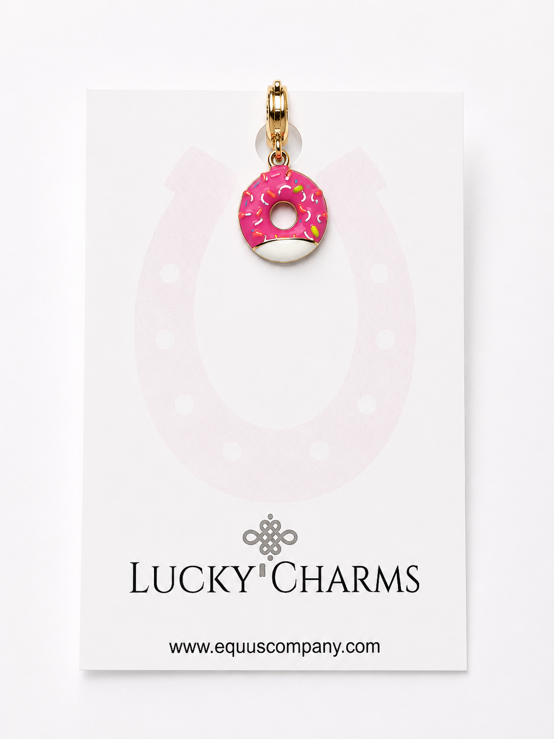 Lucky Pink Donut