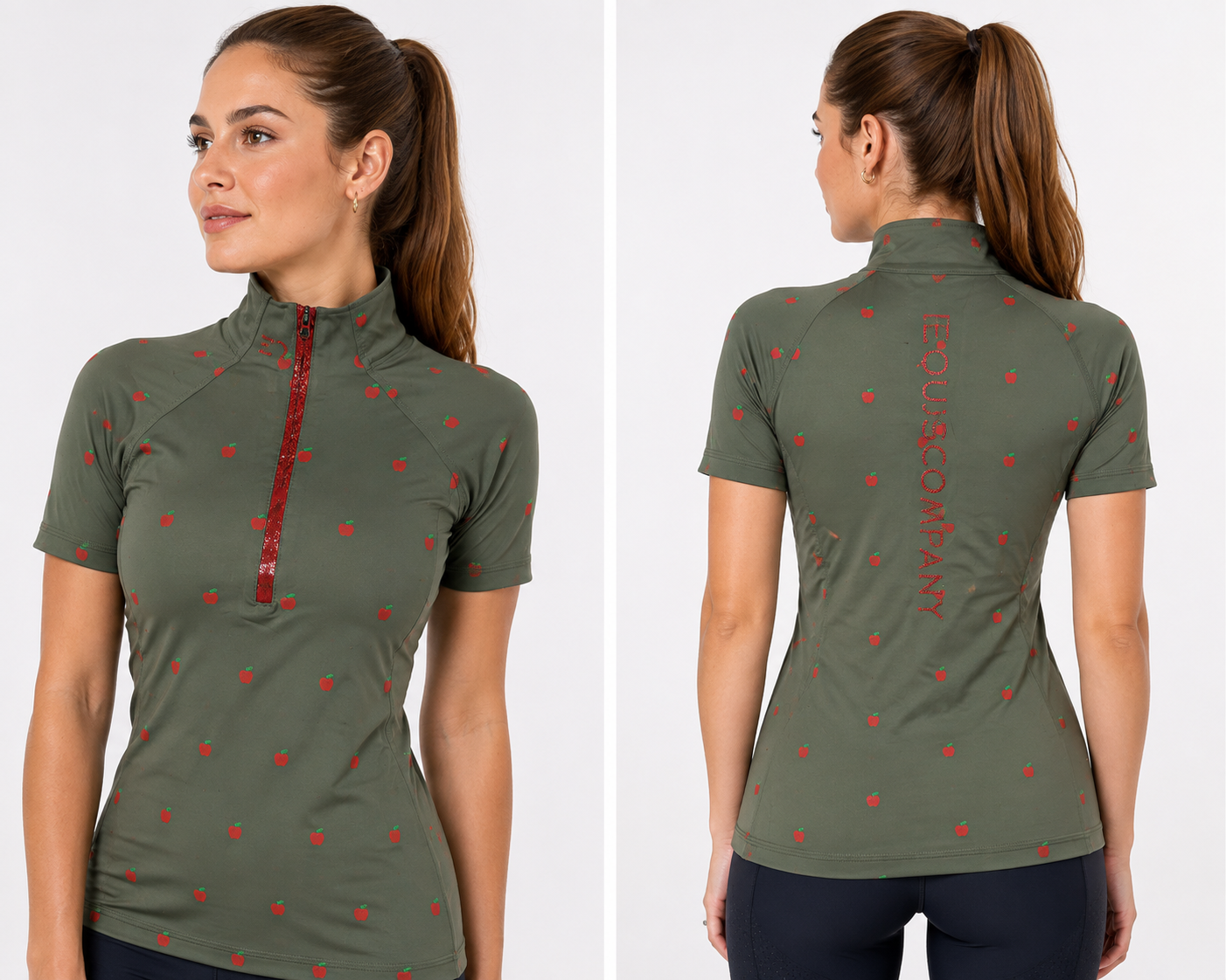 Apple Shirt - Oliven Green