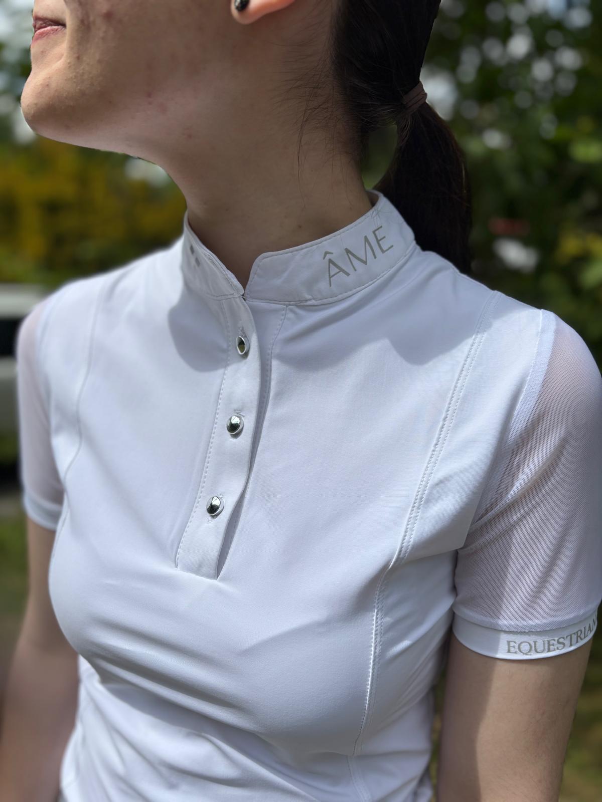 Amber Show Shirt Court - Handmade