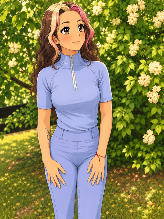 Training shirt - Sky Blue