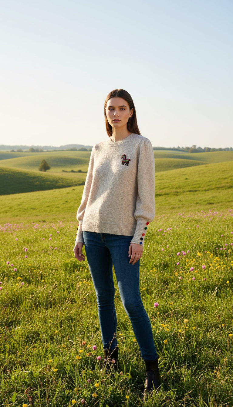 Rainbow Ride Pullover